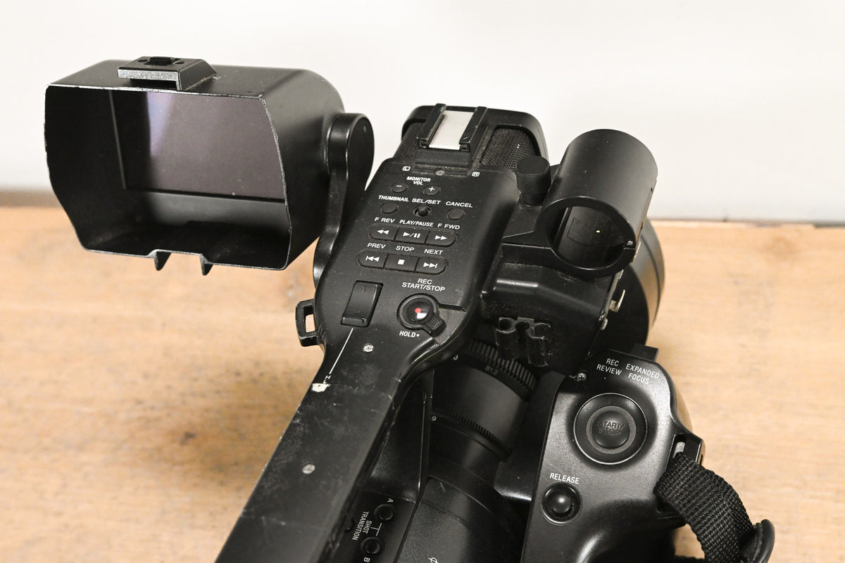 Sony PMW-EX3 XDCAM EX HD Compact Camcorder