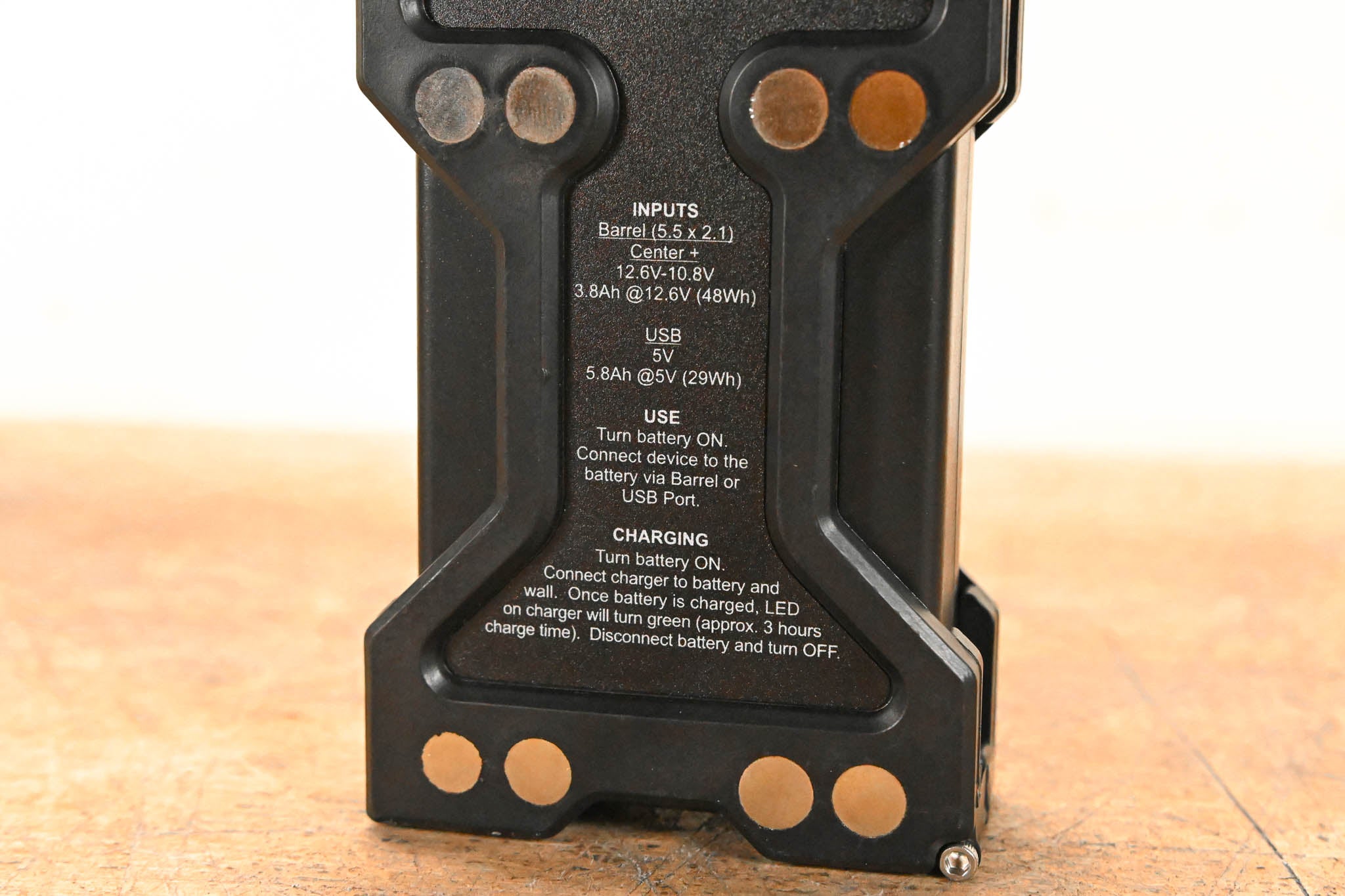 Kessler Crane MagPak Battery