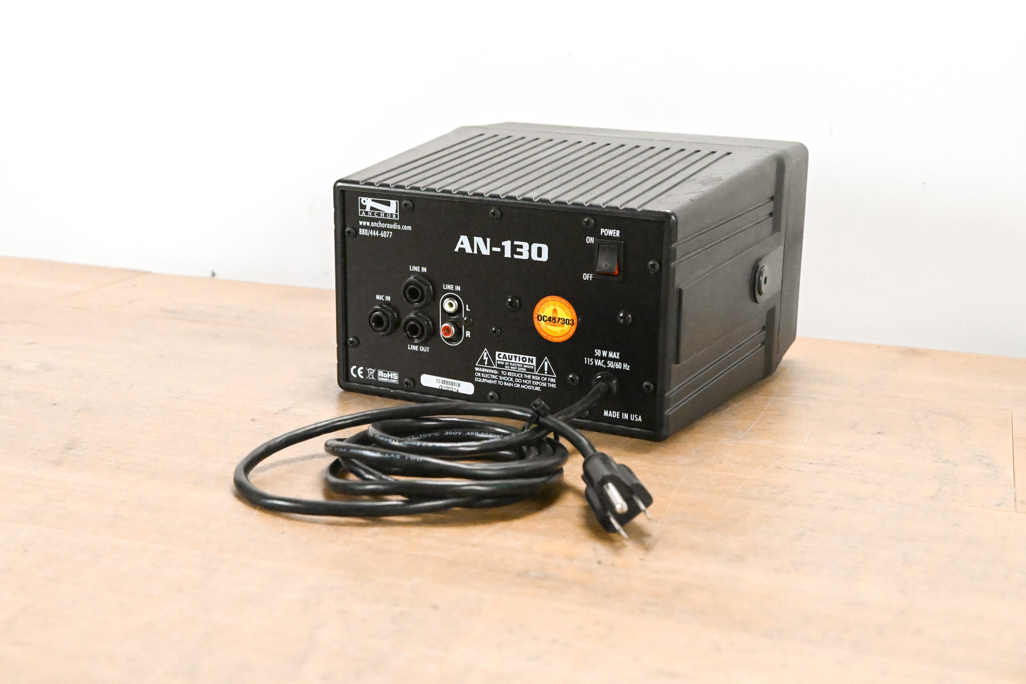 Anchor Audio AN-130 Speaker Monitor