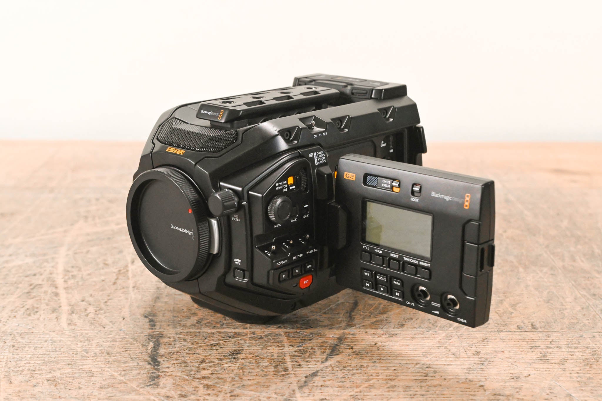 Blackmagic Design URSA Mini Pro 4.6K G2 Digital Cinema Camera