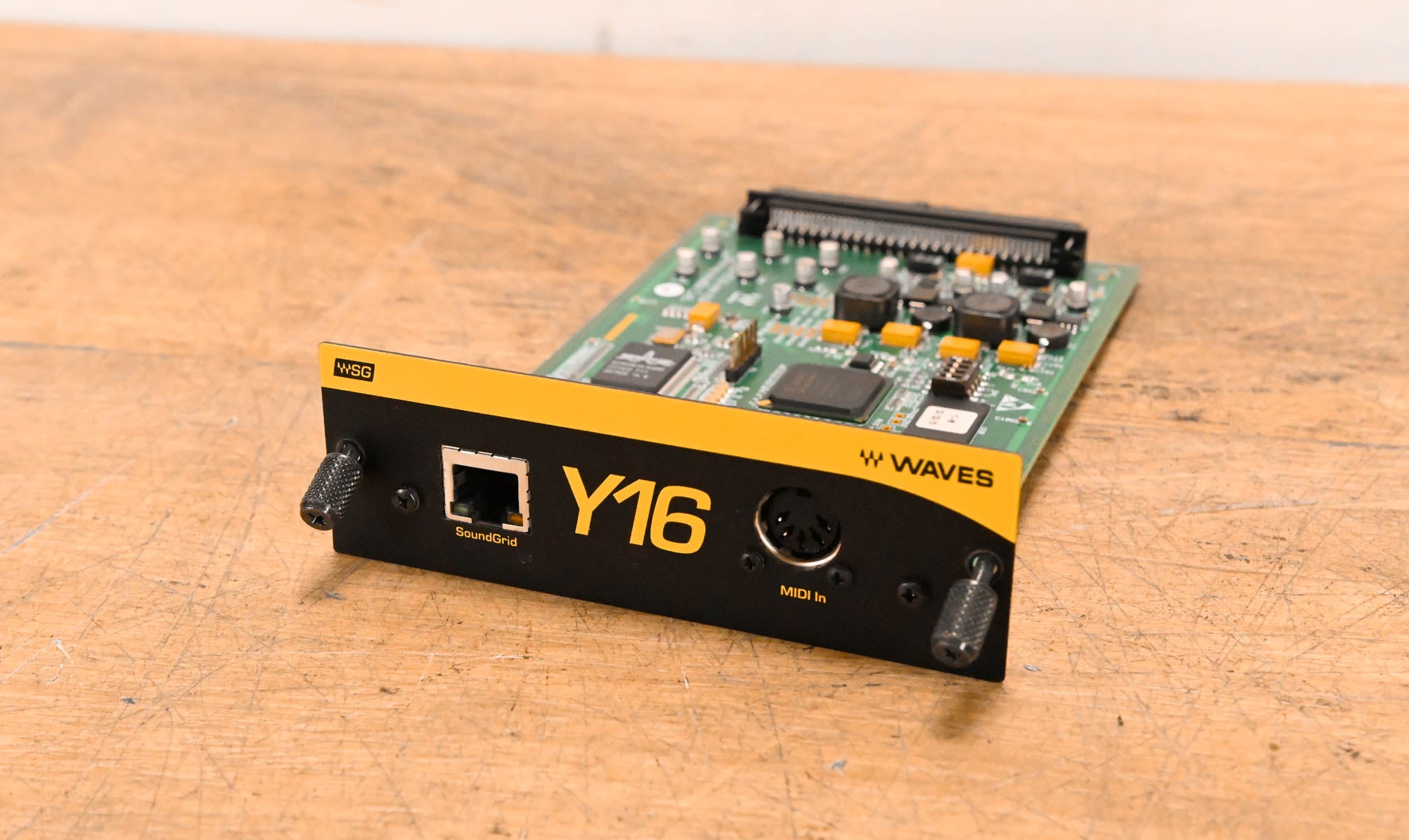 Waves WSG-Y16 SoundGrid Interface mini-YGDAI I/O Card