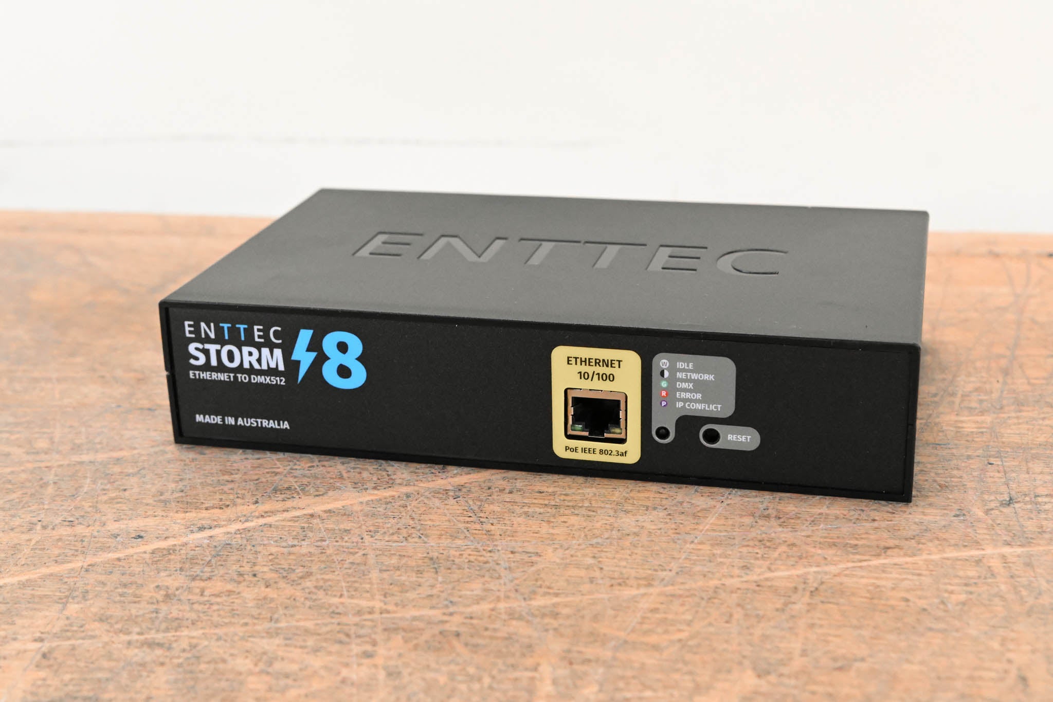 Enttec Storm 8 8-Port Ethernet to DMX Interface