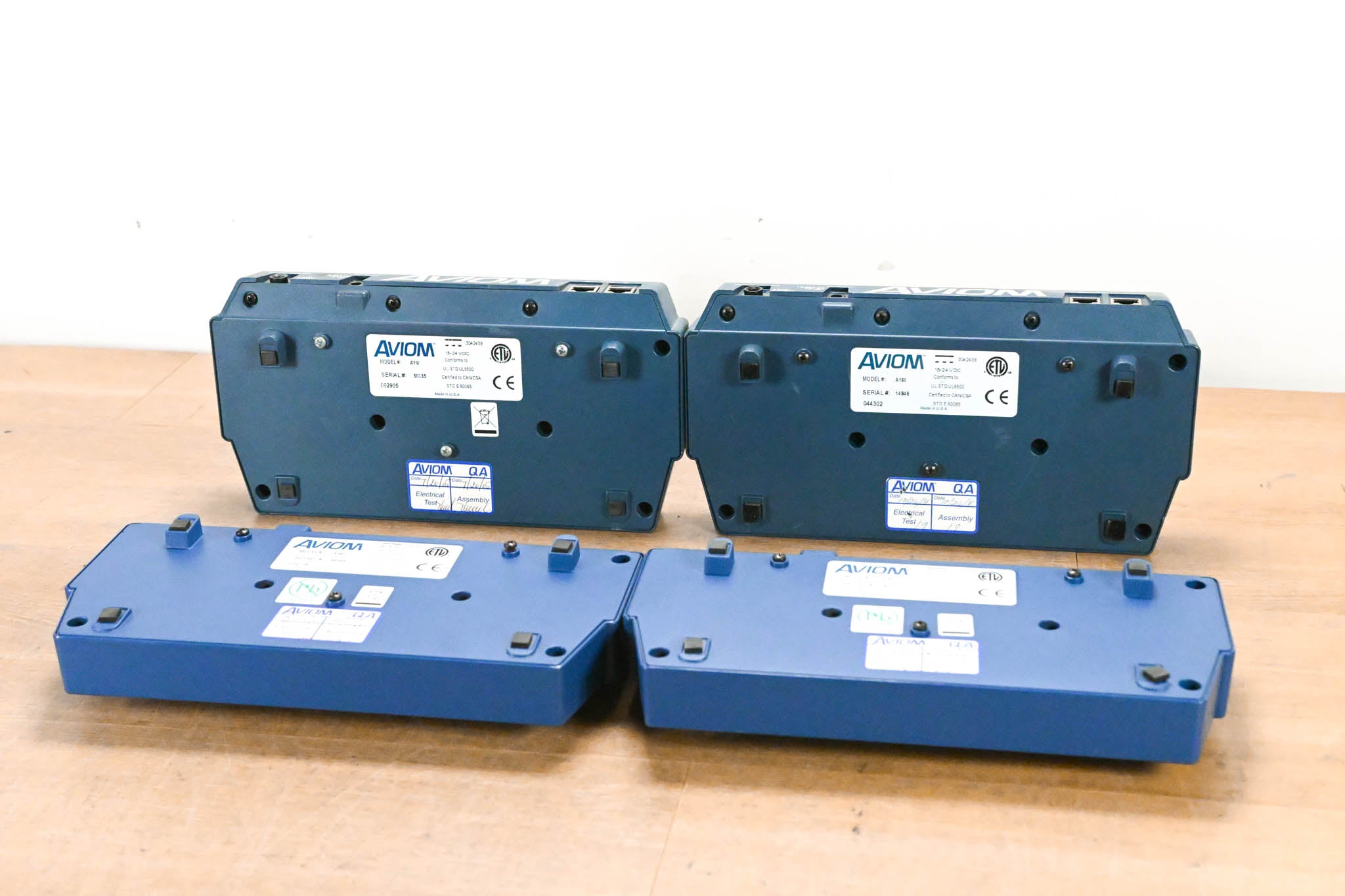 Aviom A-16II Personal Mixer (Pack of 4)
