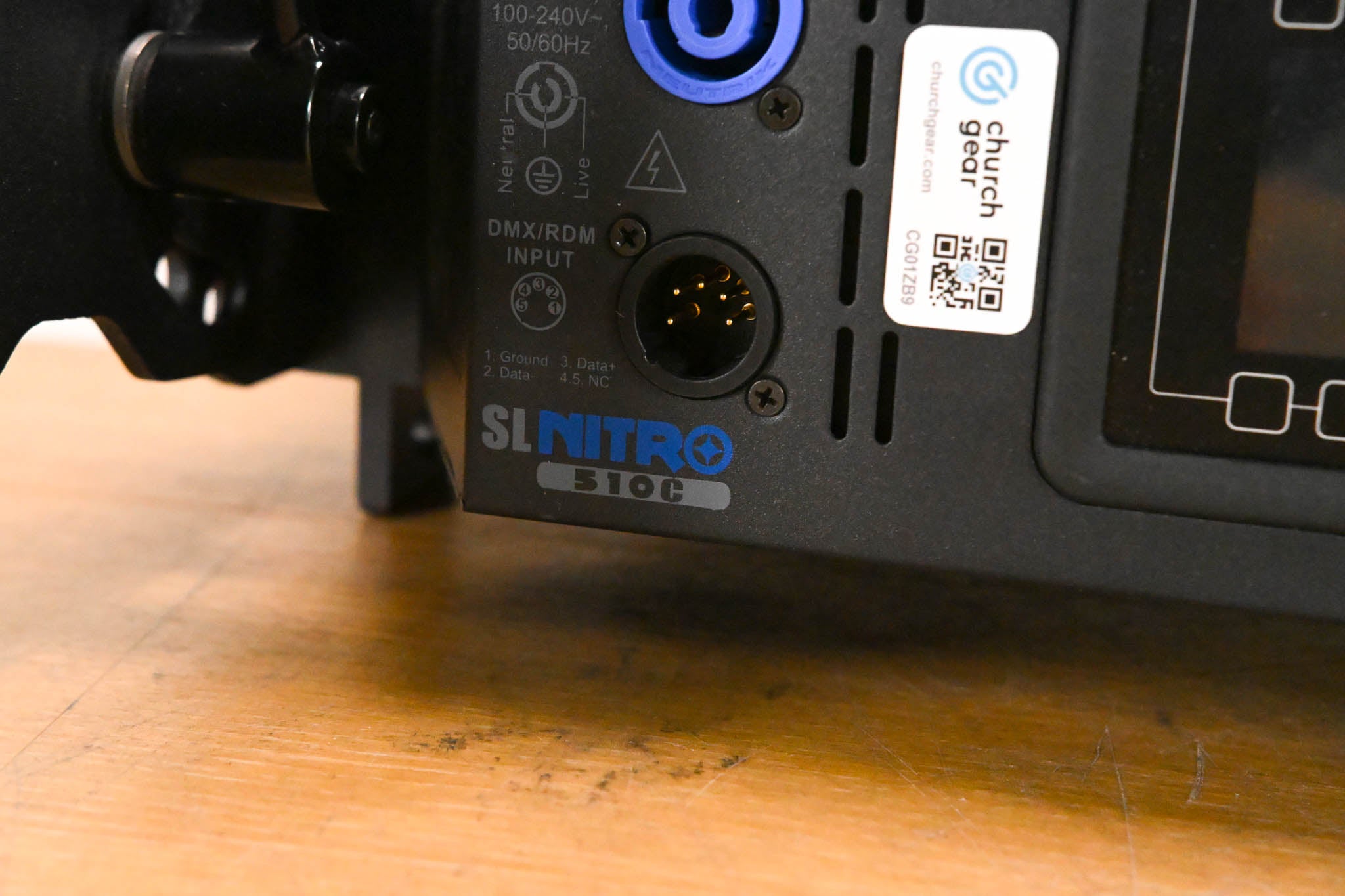 Philips Showline SL Nitro 510C RGBW LED Strobe Light