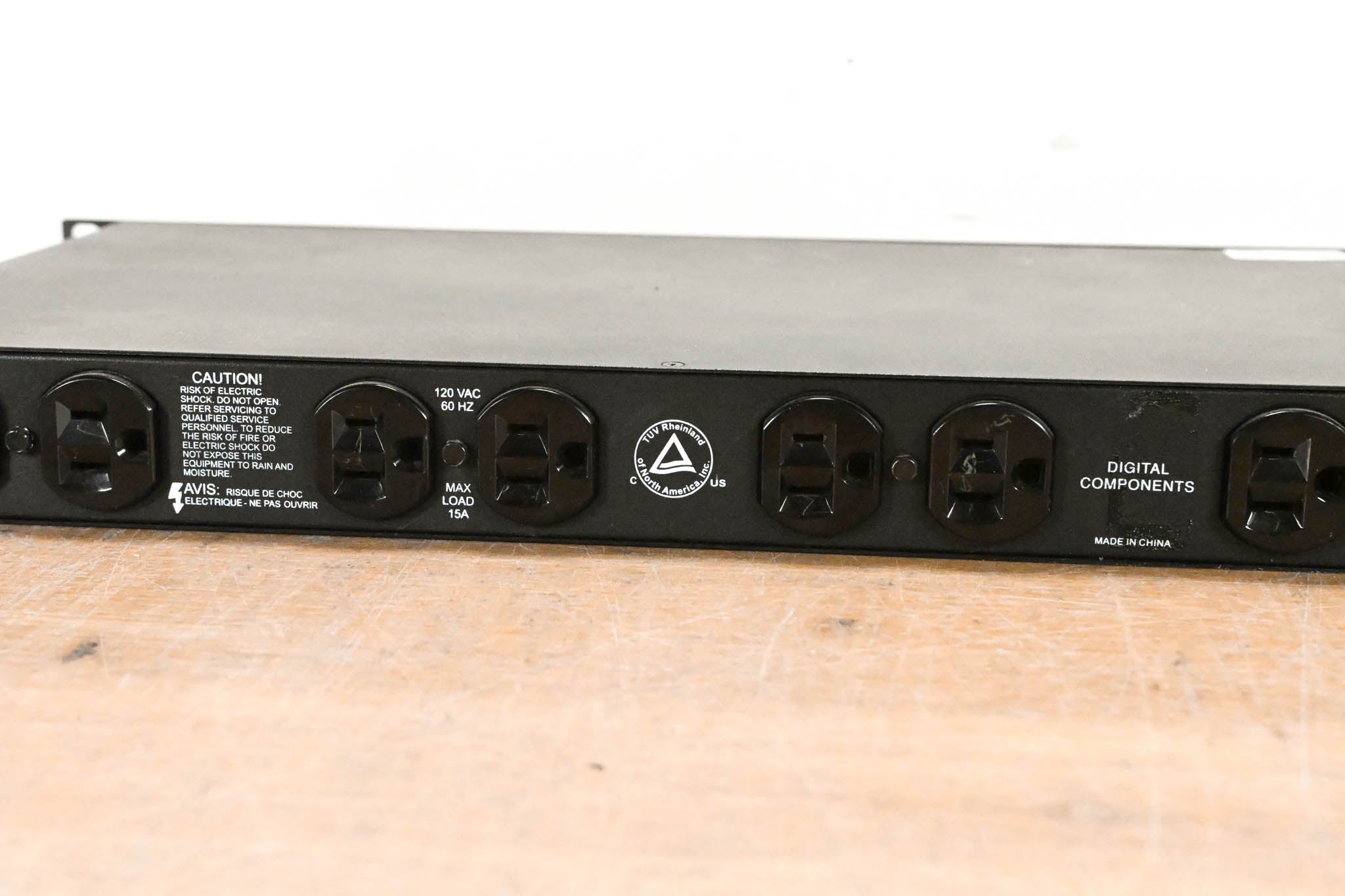 Furman PL-8 Series II 8-Outlet Rackmount Power Conditioner