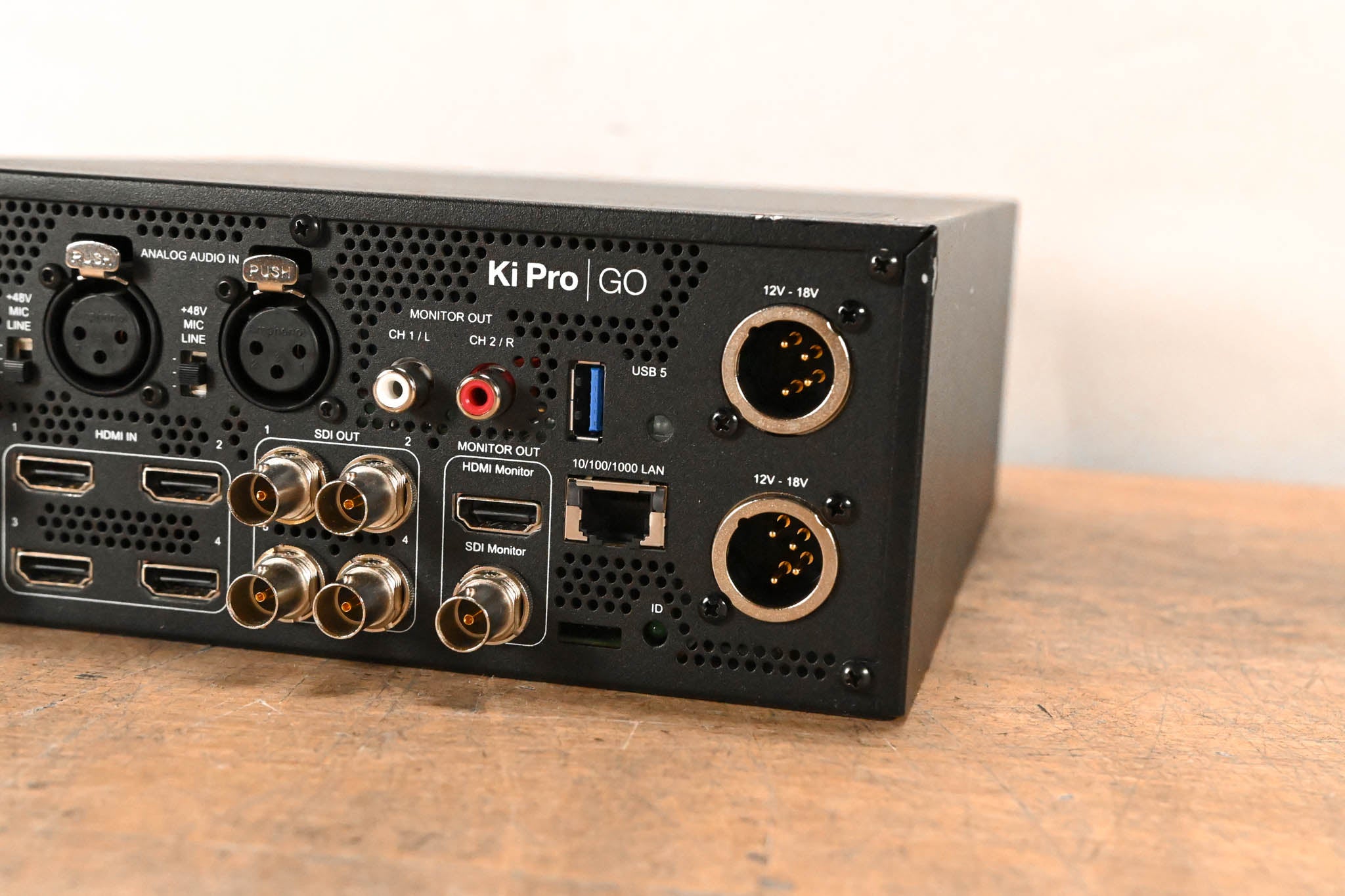 AJA Ki Pro Go Portable Multi-Channel Recorder/Player (NO POWER SUPPLY)