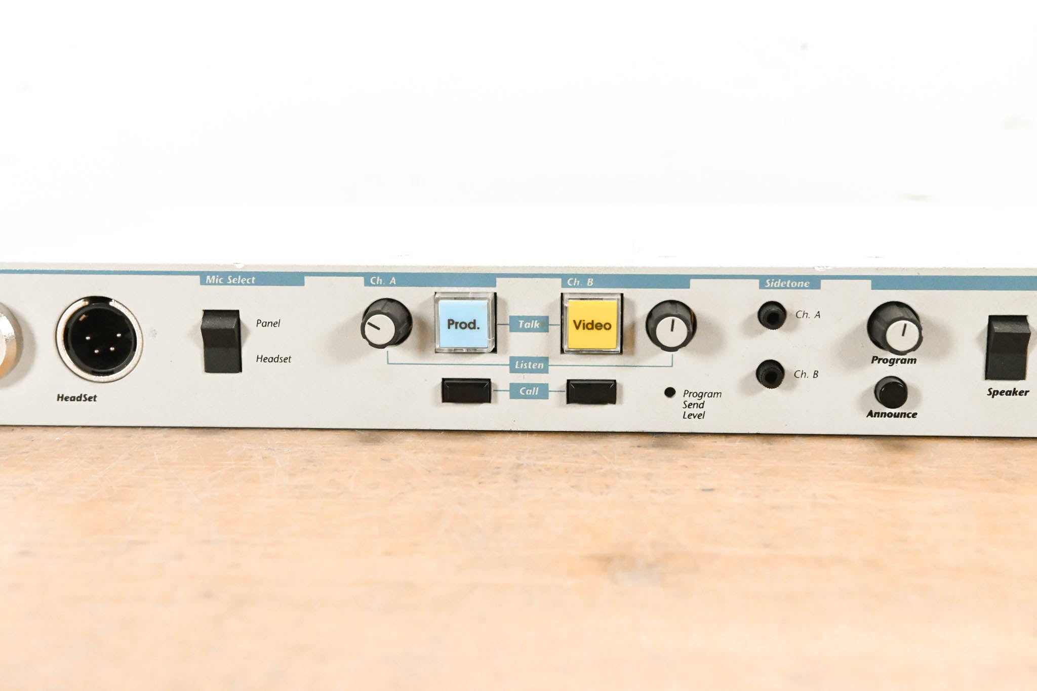 Clear-Com RM-220 2-Channel Remote Station