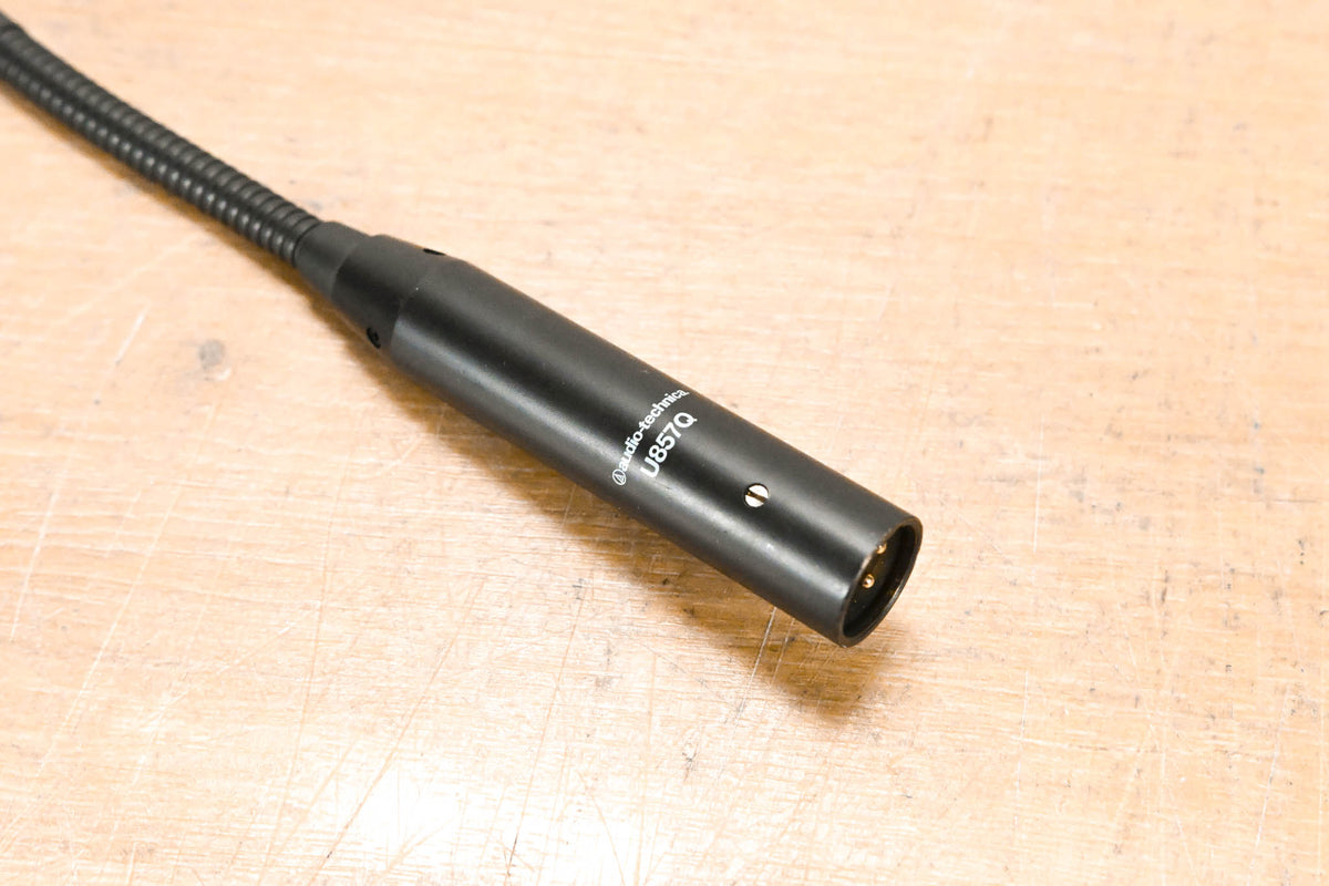 Audio-Technica U857Q Cardioid Condenser Gooseneck Microphone