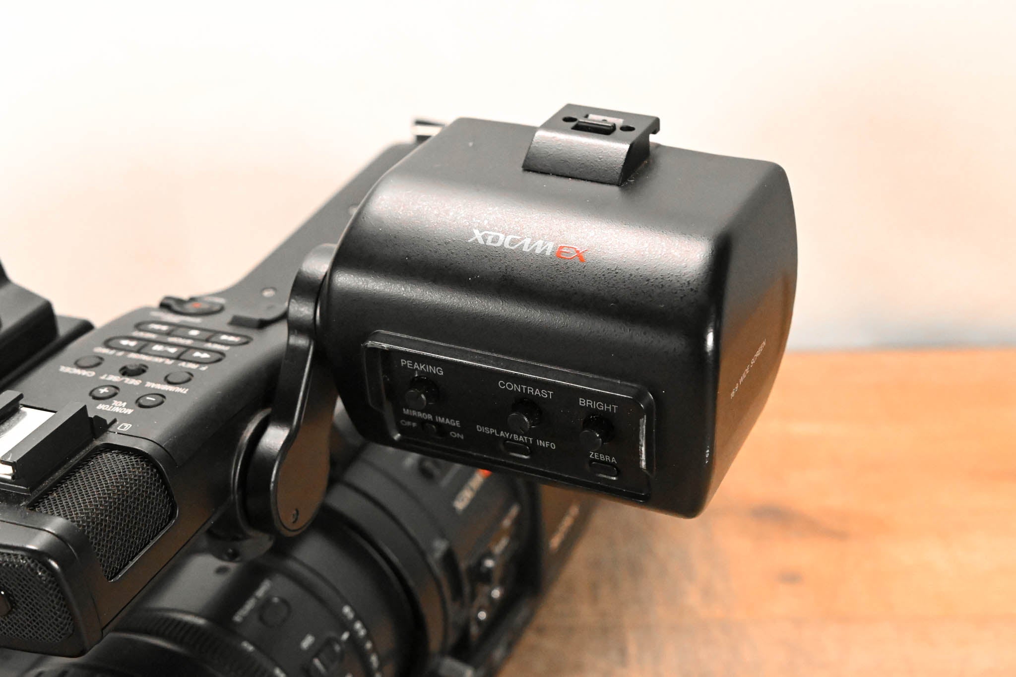 Sony PMW-EX3 XDCAM EX HD Compact Camcorder