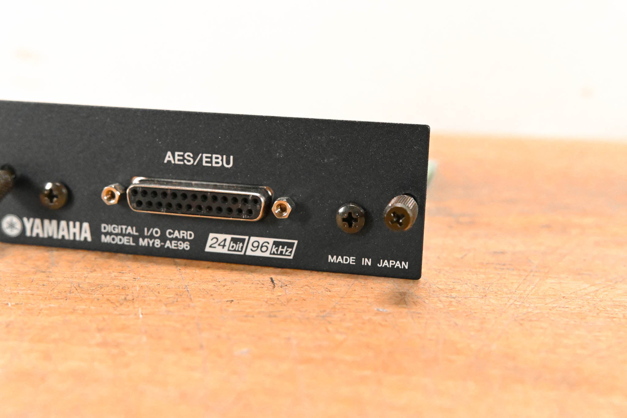 Yamaha MY8-AE96 8-Channel 96kHz AES/EBU I/O Card