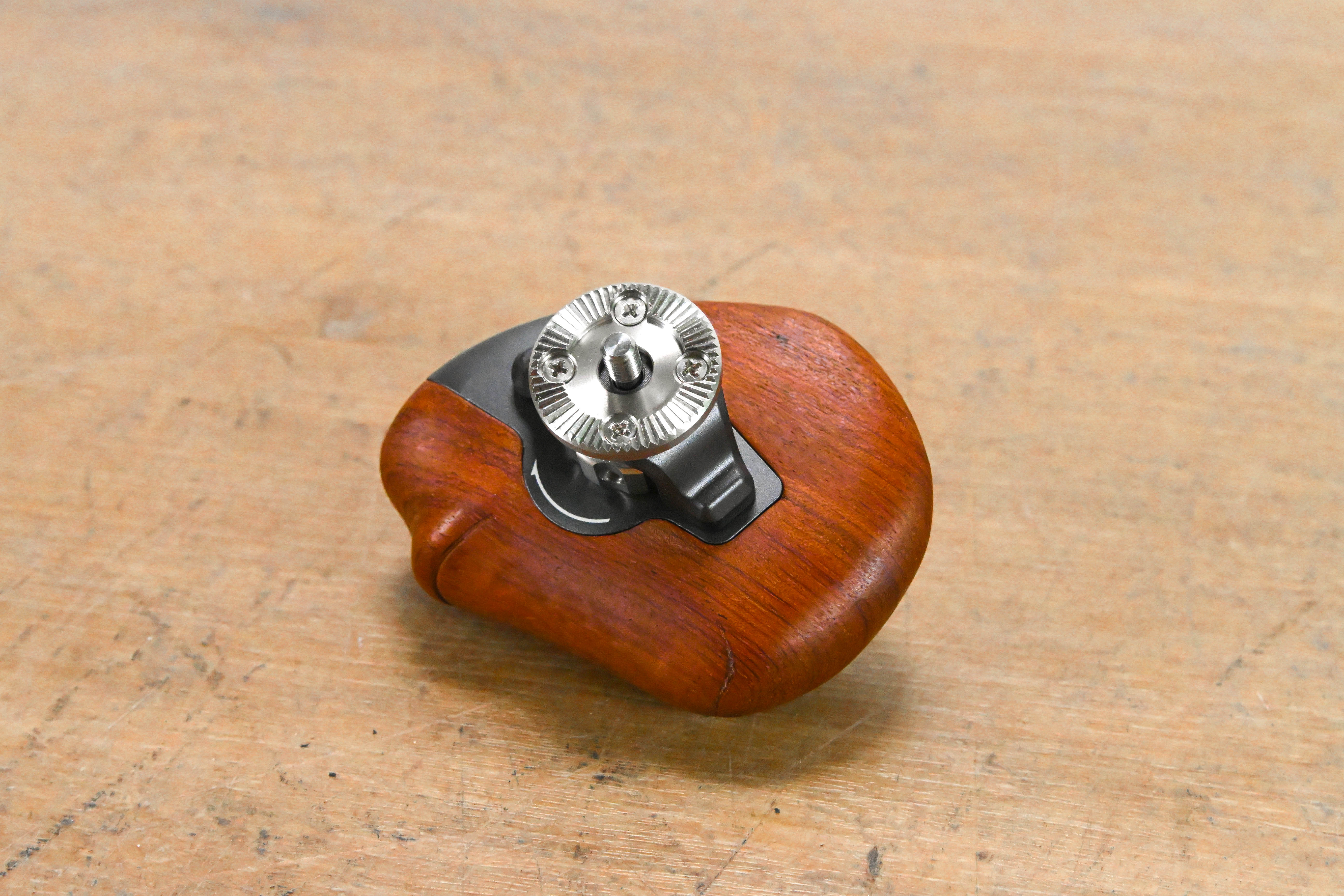 SmallRig ImageGrip Series Right Side Wooden Handle Grip w/ ARRI Rosette