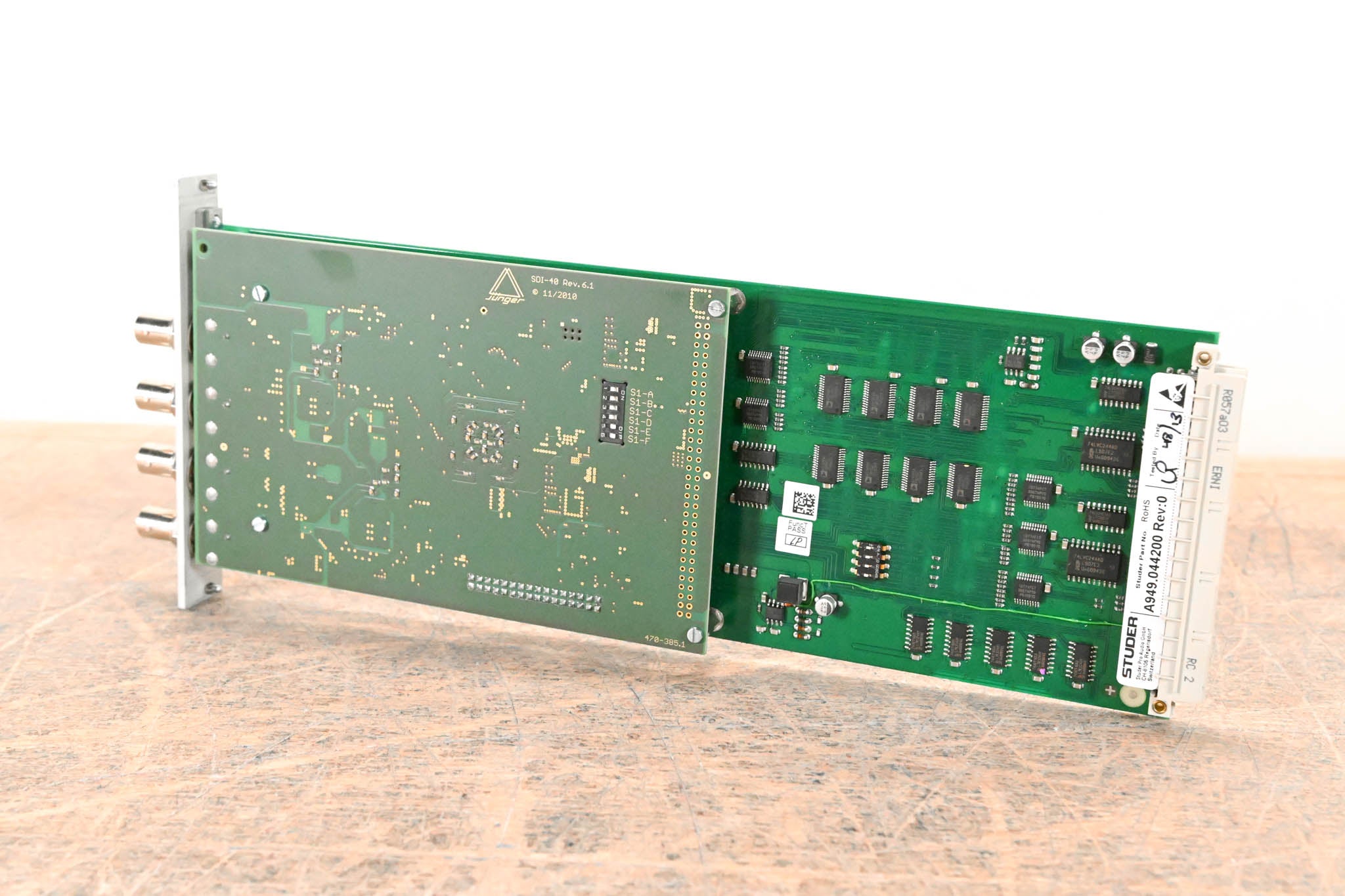 Studer 8-Channel SDI I/O Card for D21m Modular I/O System