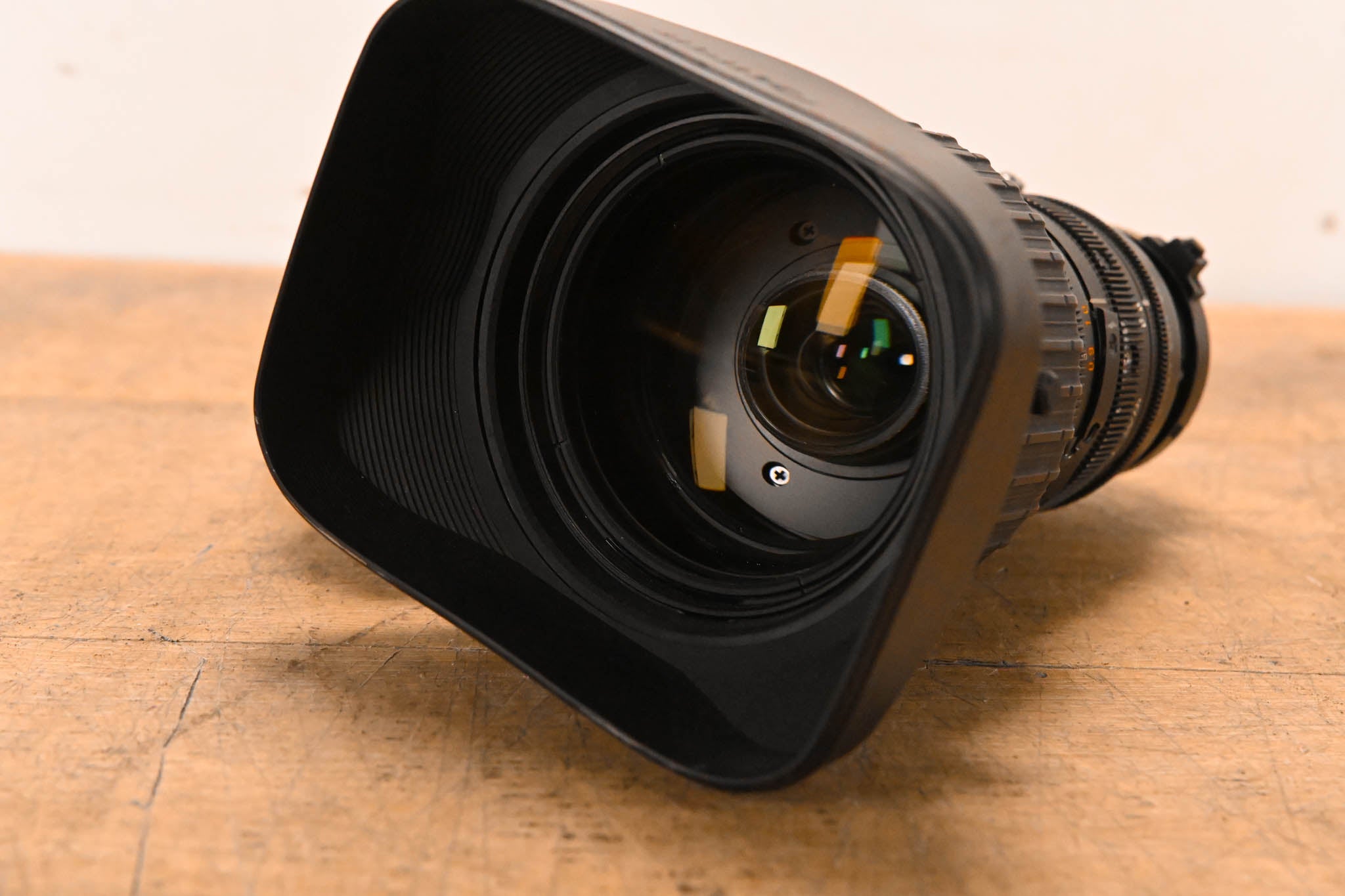 Canon KJ20x8.5B KRS HDgc 20x 2/3" ENG High Definition Telephoto Lens