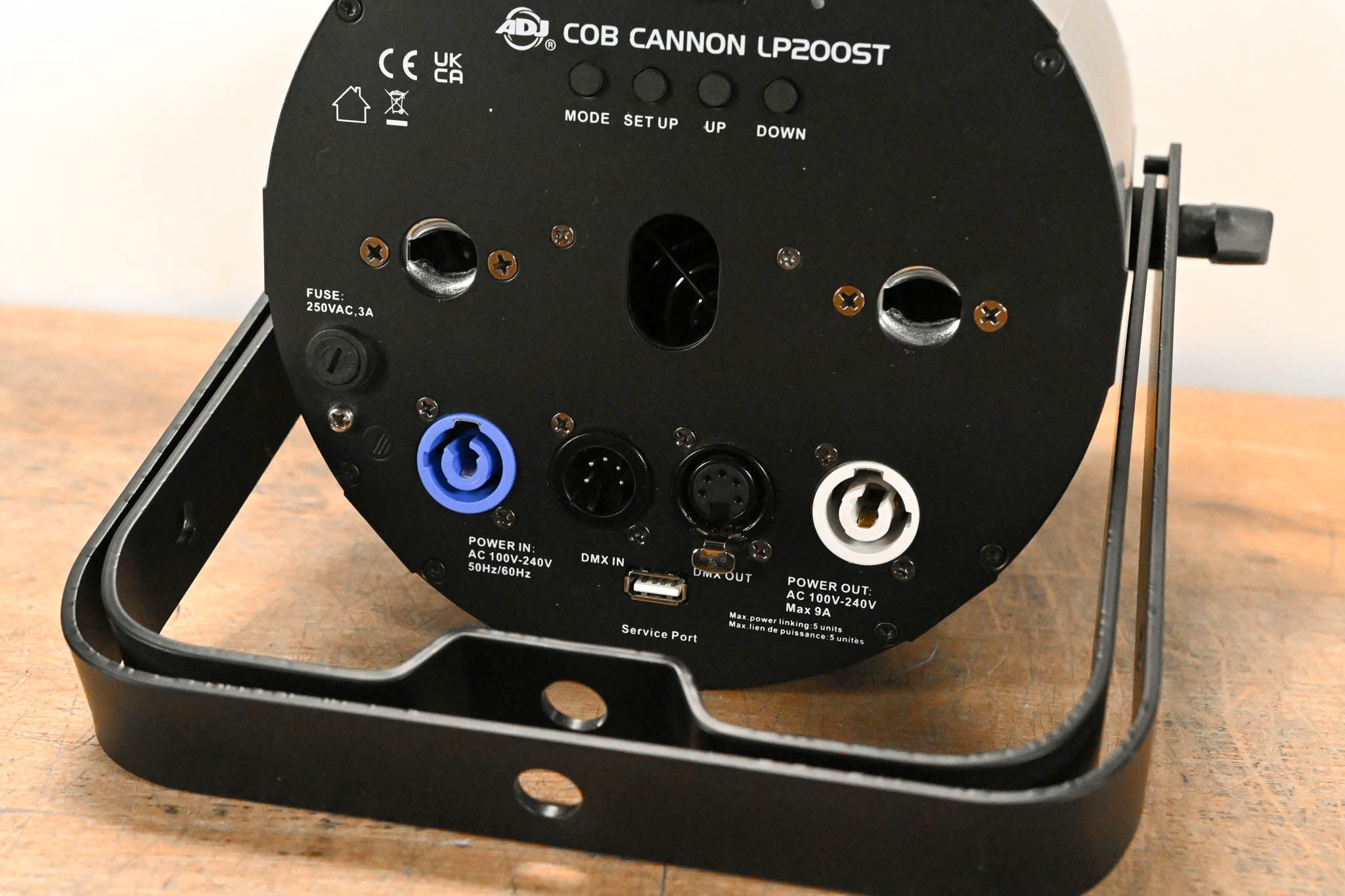 ADJ COB Cannon LP200ST 200W Chip On Board Color Mixing Wash Fixture