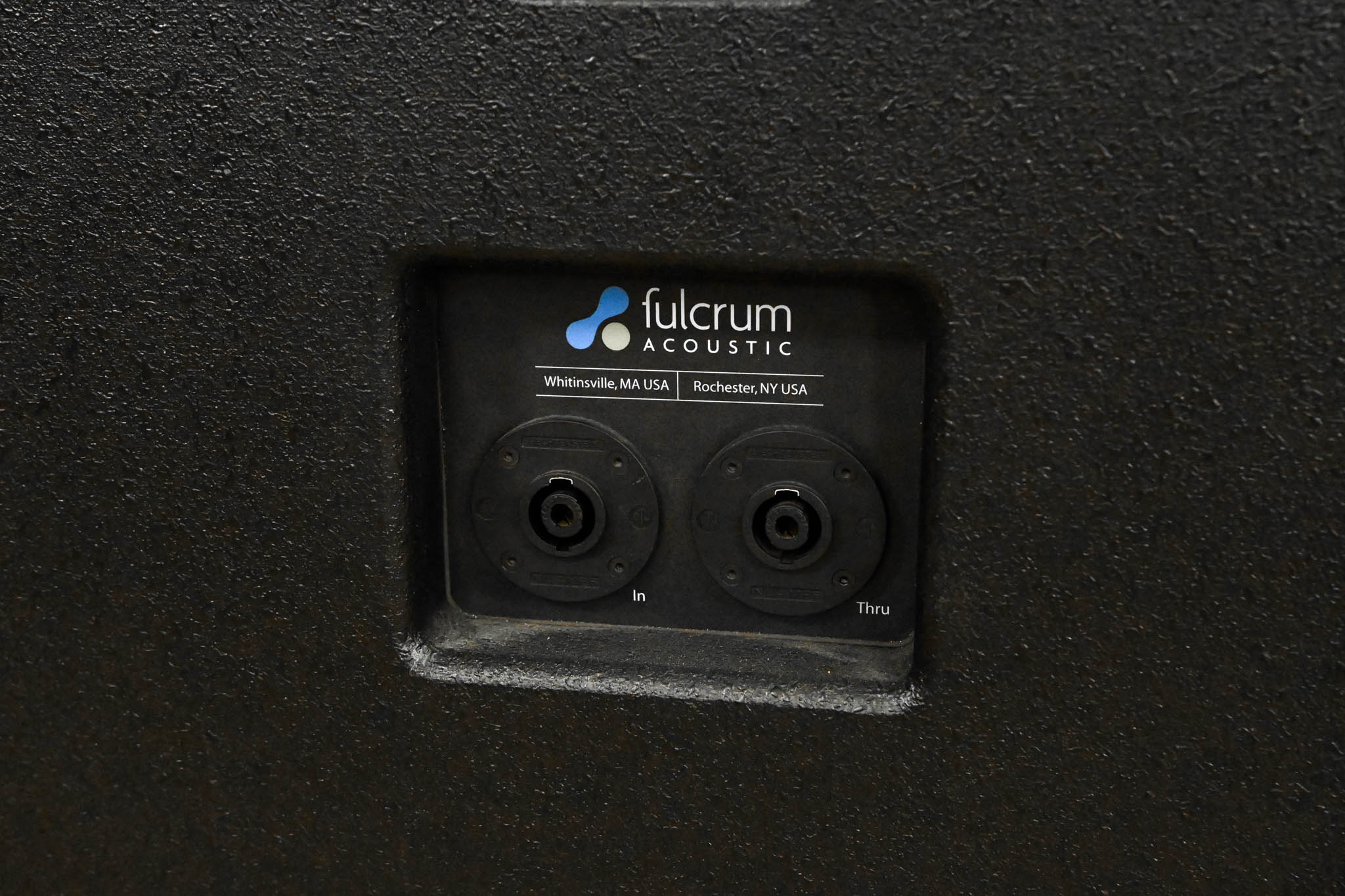 Fulcrum Acoustic CS121 21″ Subcardioid Subwoofer