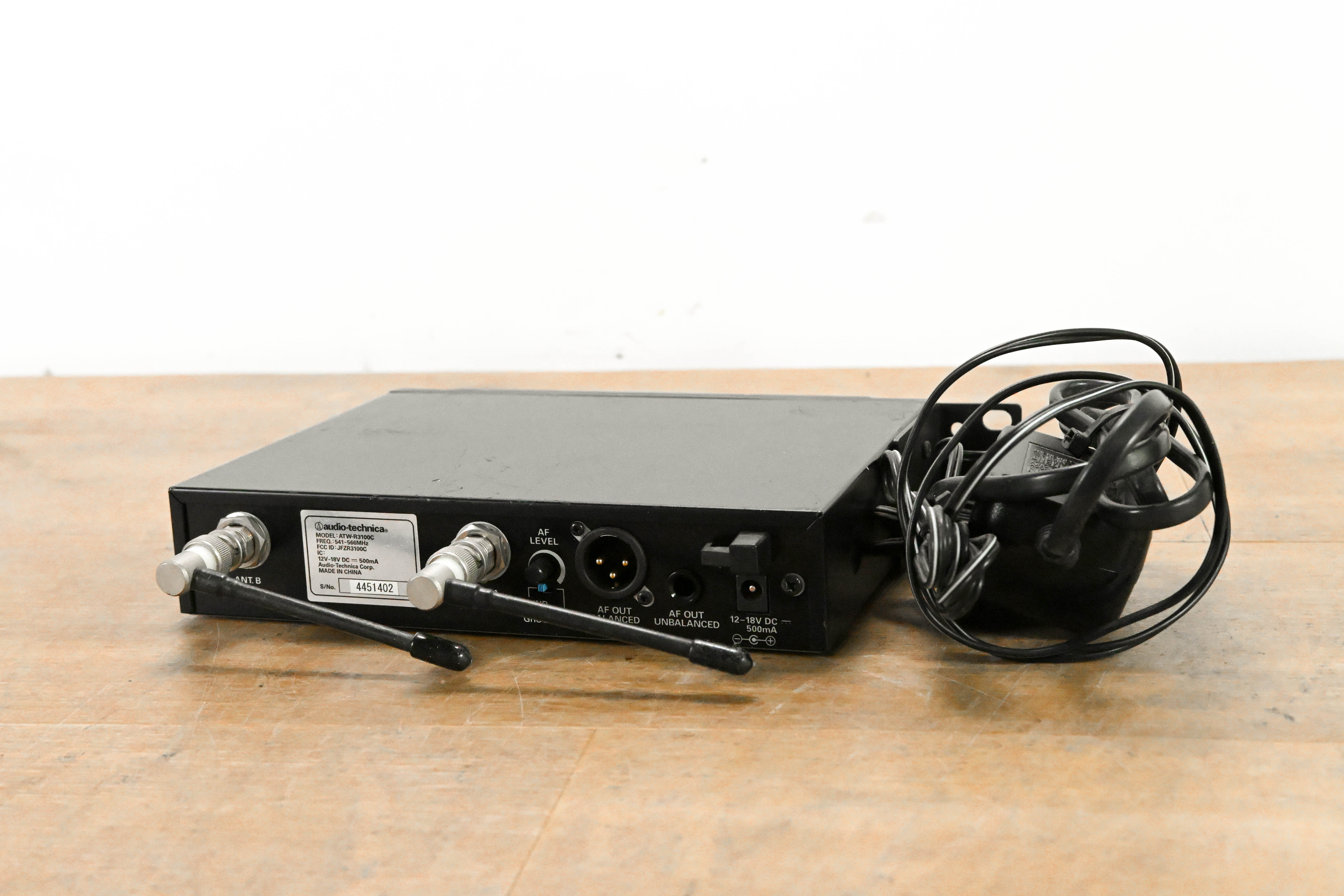 Audio-Technica R3100C Wireless Receiver - 541-566 MHz
