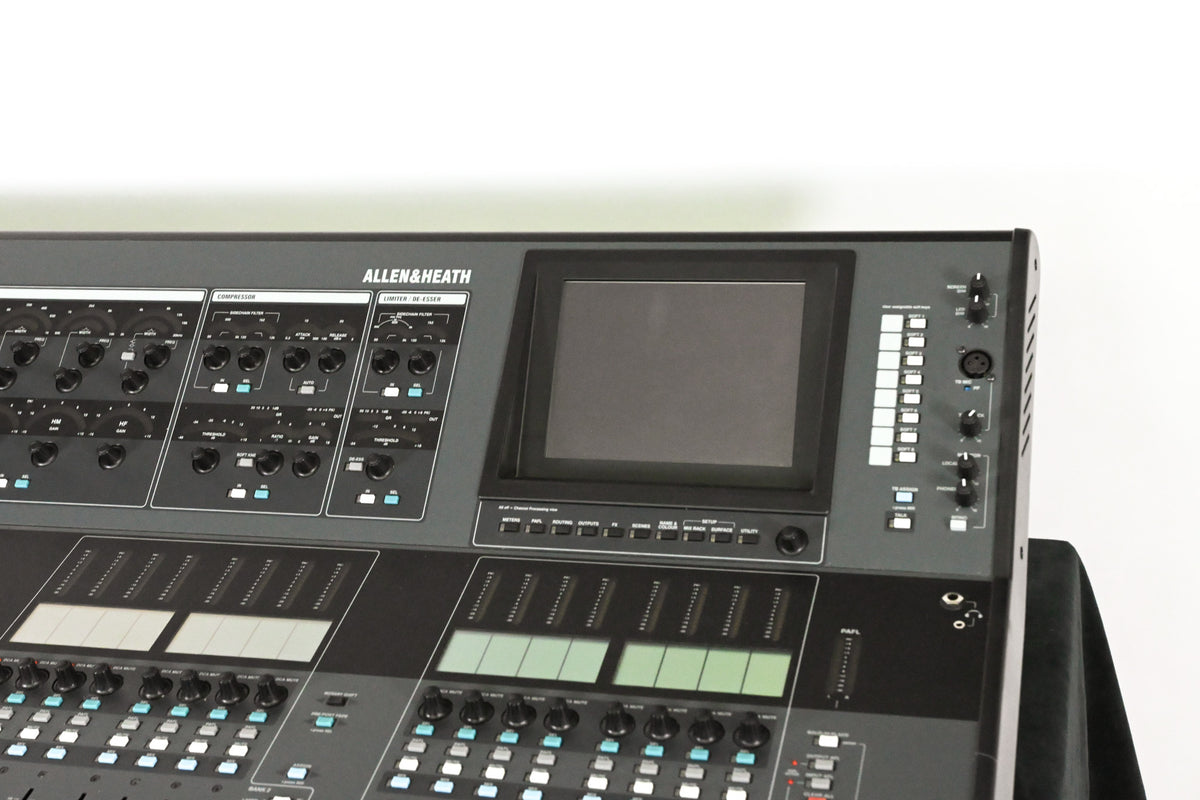 Allen & Heath iLive-T112 Mixing Surface with iDR-48 Fixed Format MixRack