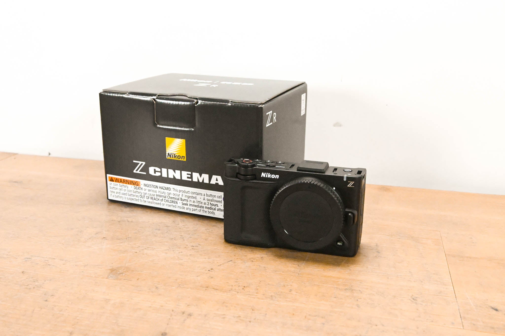 Nikon ZR Cinema Camera
