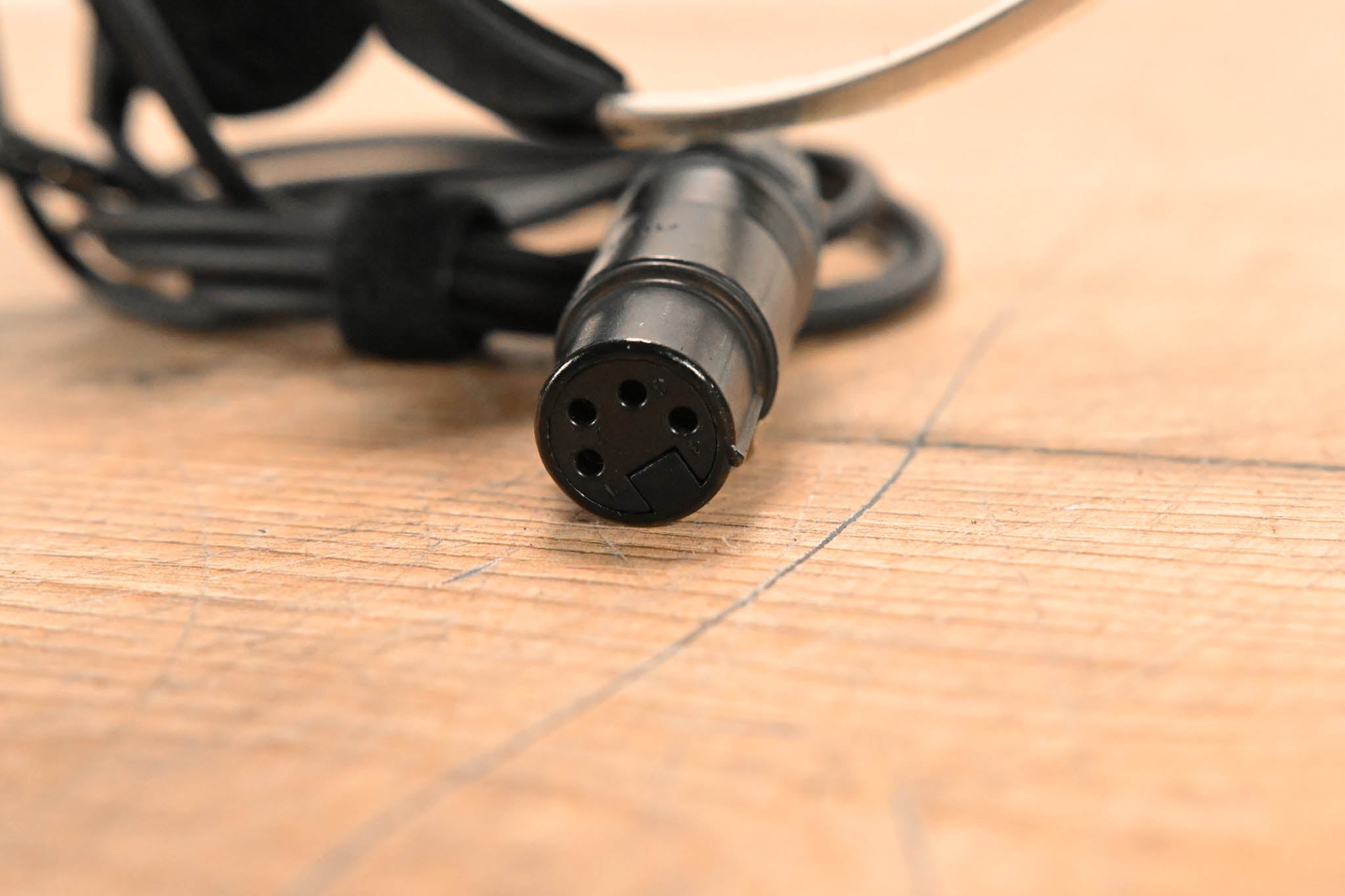 Clear-Com CC-28-X4 Single Ear Lightweight Headset with XLR-4F Connector