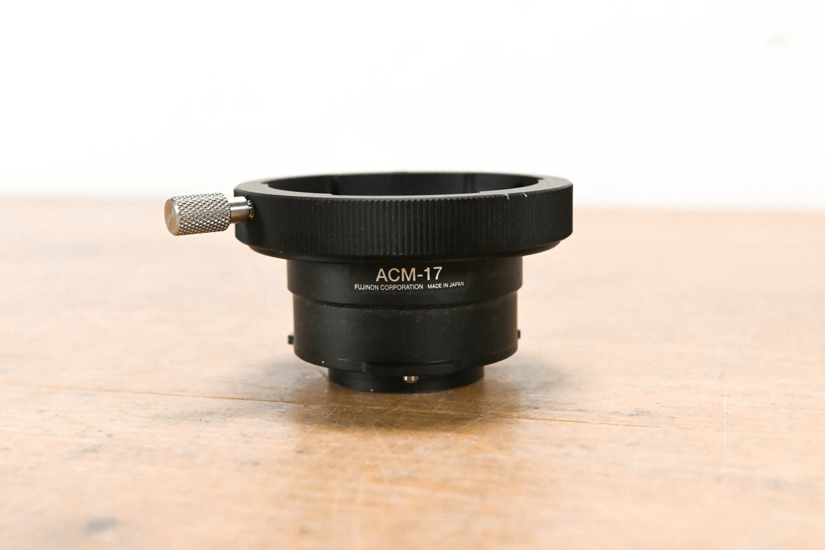 Fujinon ACM-17 JVC 1/3" to Sony B4 2/3" HD Lens Mount