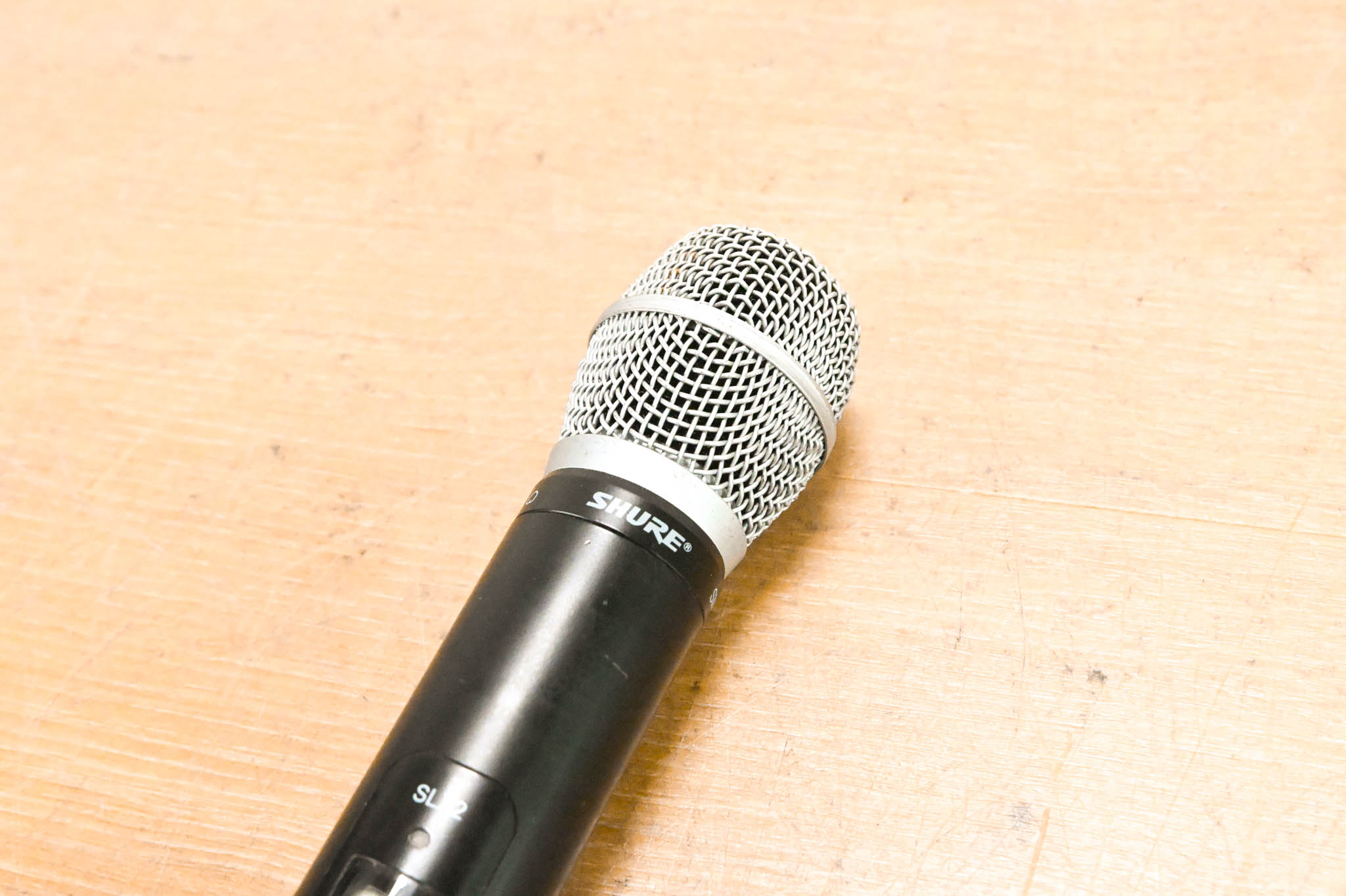 Shure SLX2/SM86 Wireless Handheld Transmitter - J3 Band: 572-596 MHz