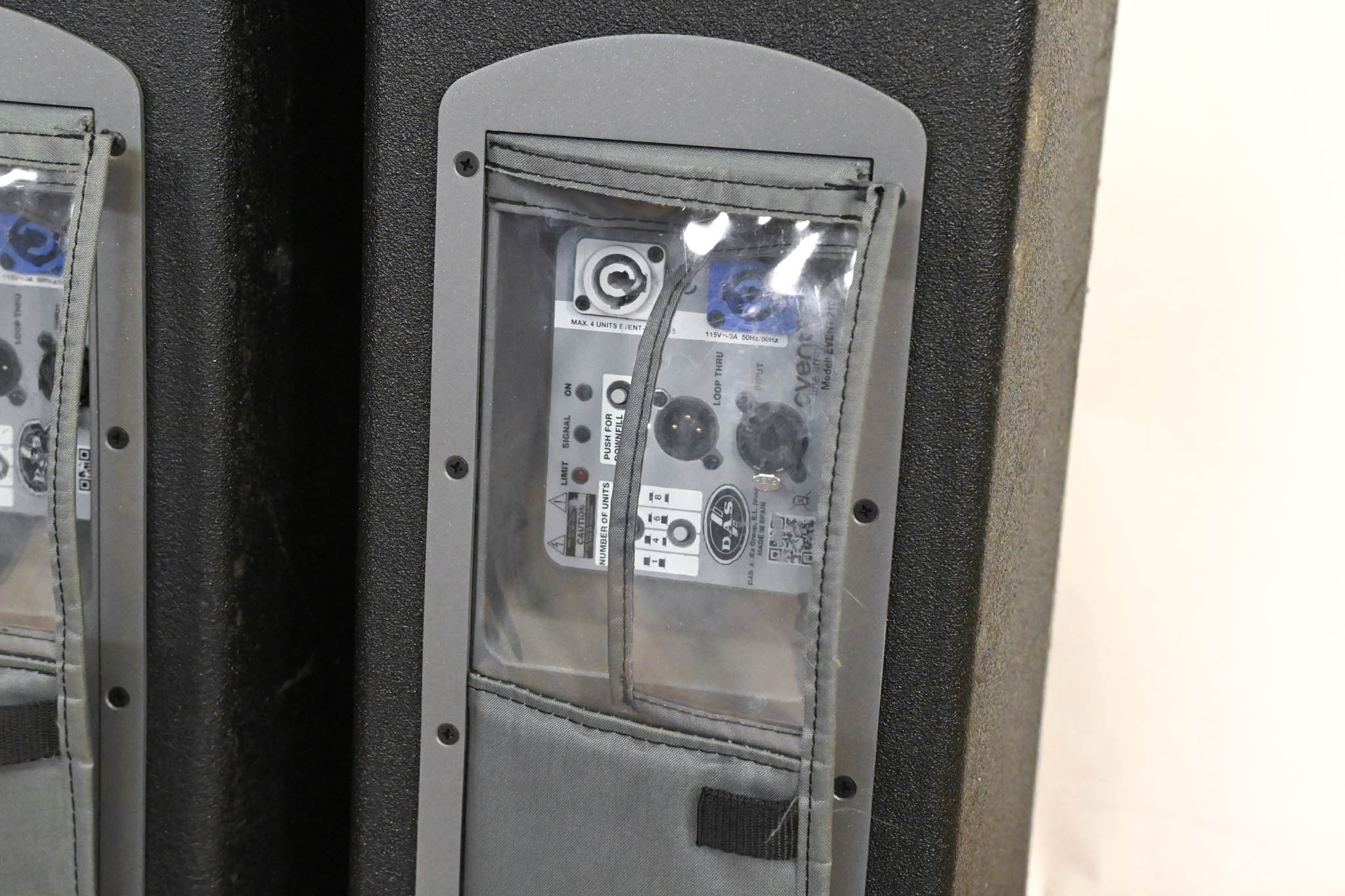 DAS Audio Event 210A 2x10" 3-Way Active Line Array Loudspeaker (PAIR)