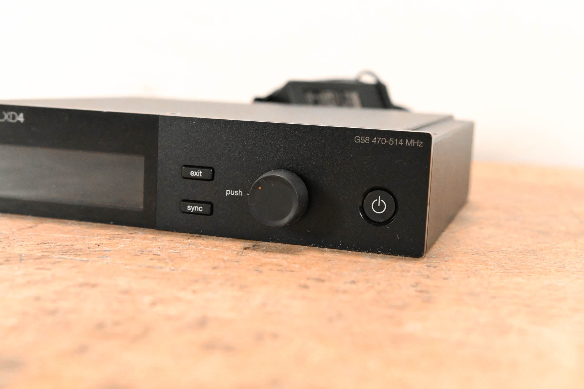 Shure SLXD14 Bodypack Wireless System - G58 Band: 470-514 MHz