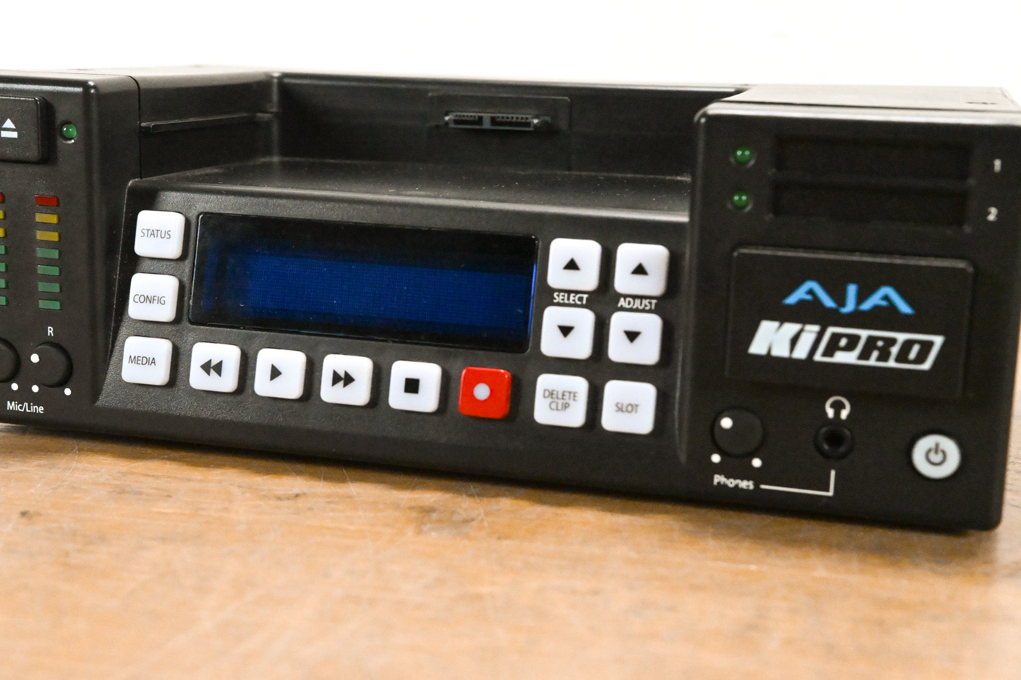 AJA Ki Pro File-Based HD/SD Video Recorder and Player (NO POWER SUPPLY)