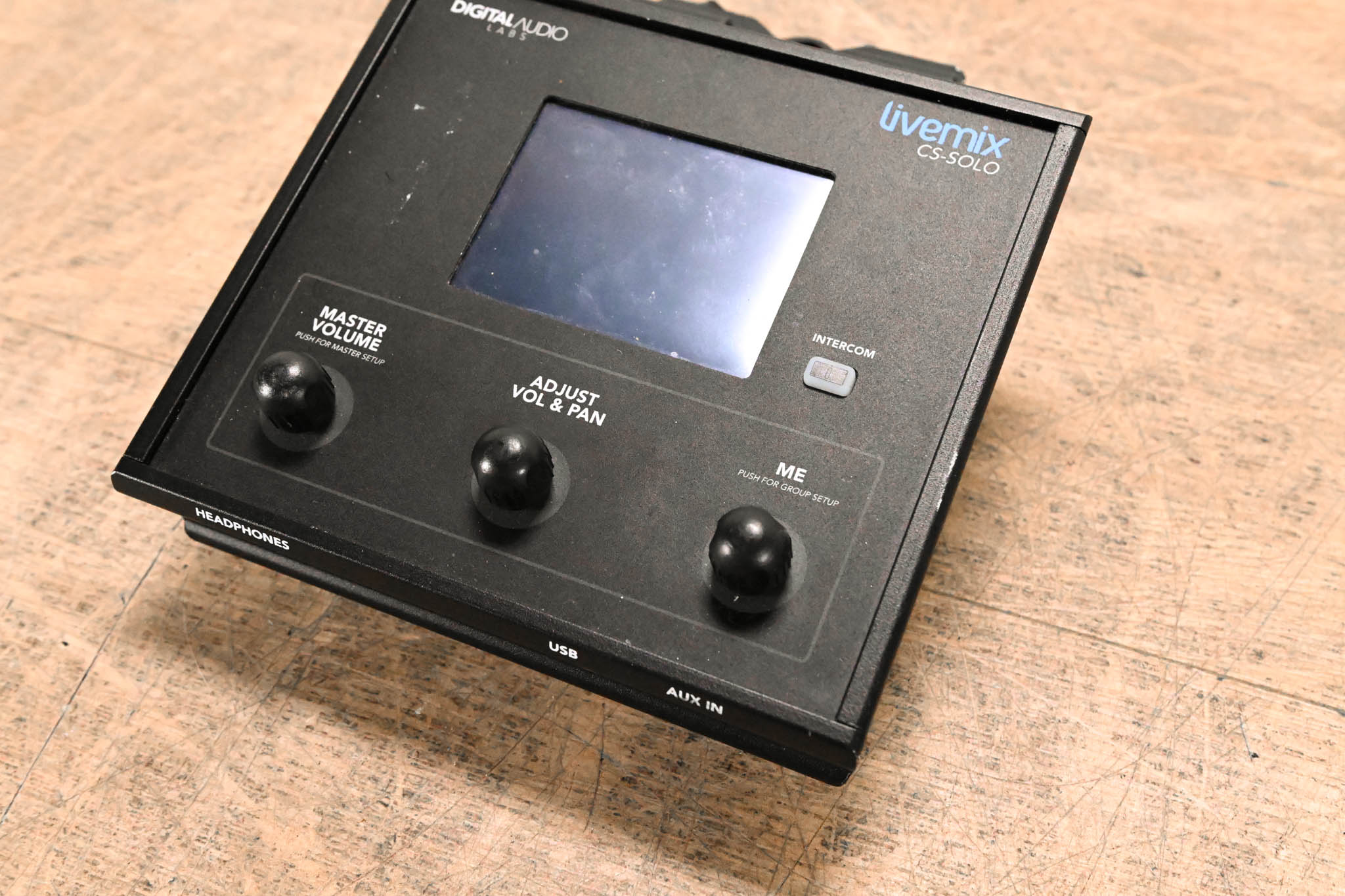 Digital Audio Labs Livemix CS-SOLO Personal Monitor Mixer