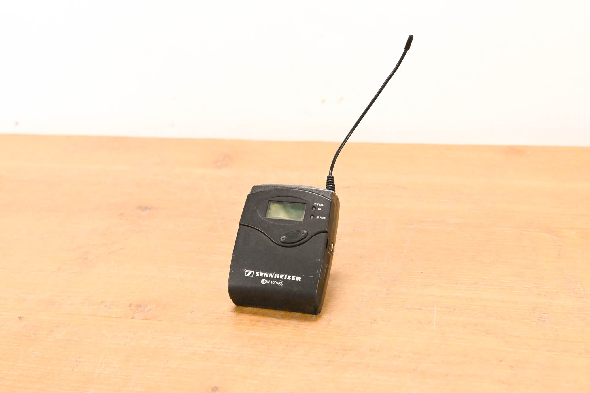 Sennheiser ew 100 G3 Bodypack Wireless System - A Range NO POWER SUPPLY