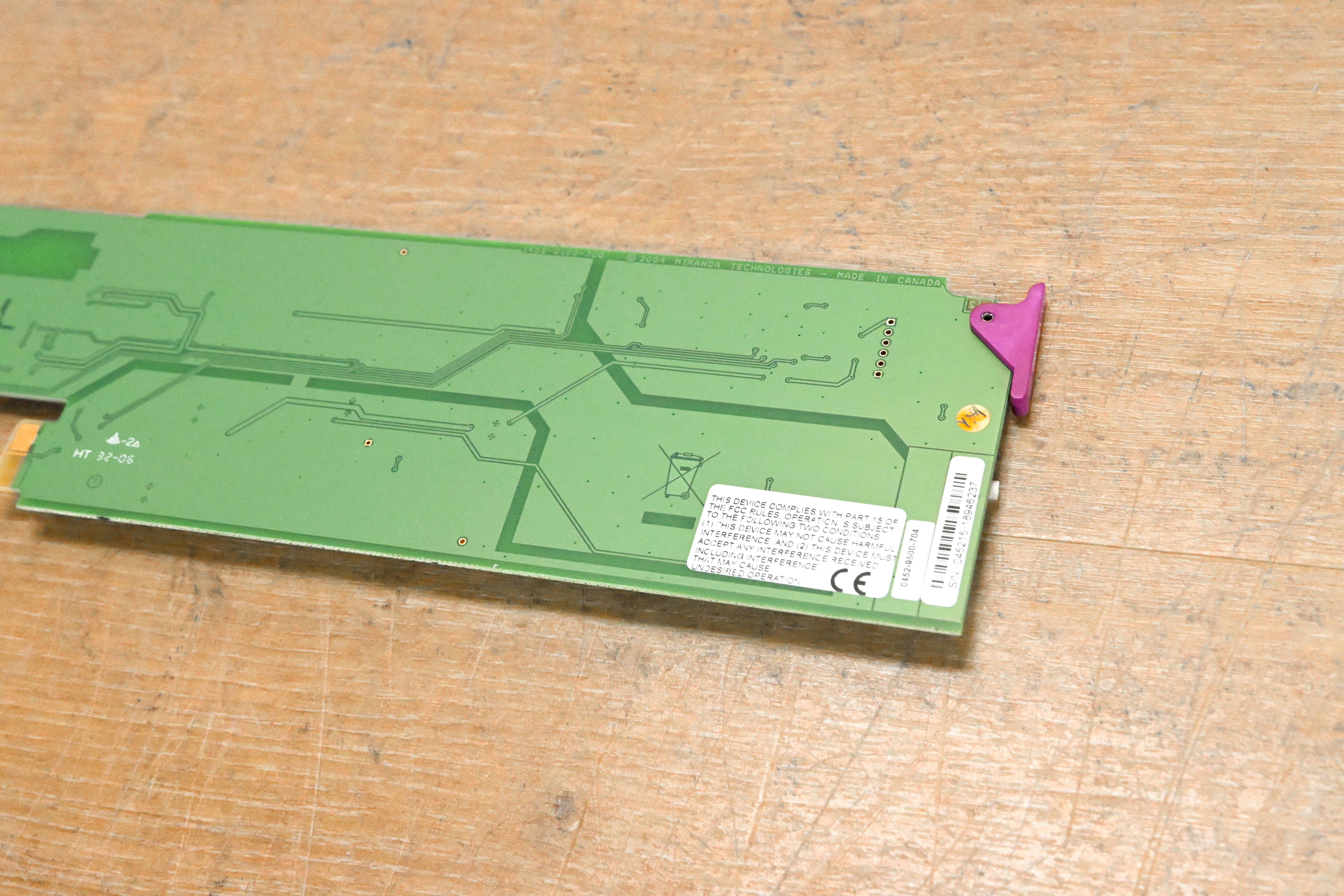 Miranda VDA-1002 Analog Video Distribution Amplifier Module