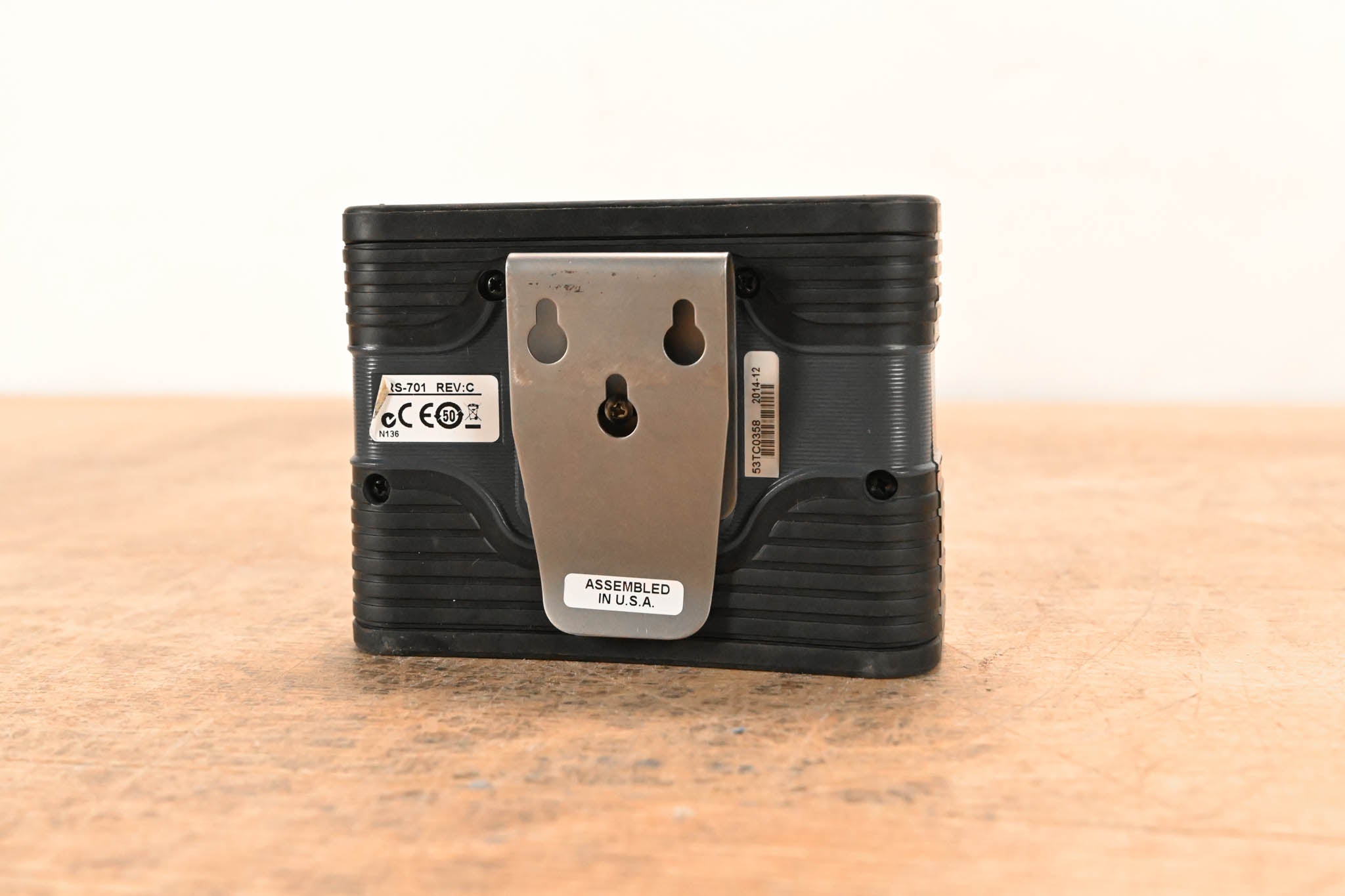Clear-Com RS-701 Single-Channel Intercom Beltpack