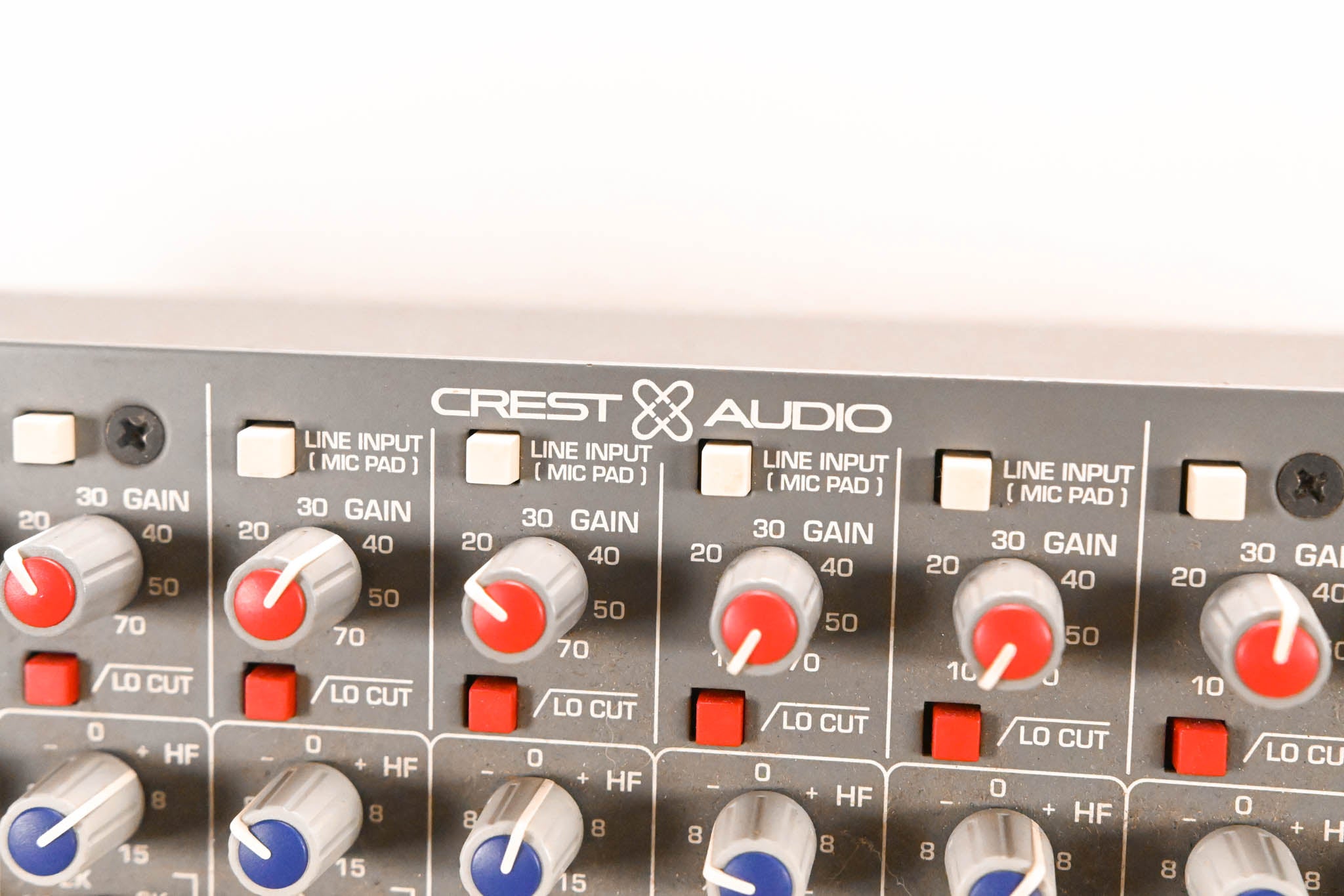 Crest Audio X20RM 12-Mix Monitor Console