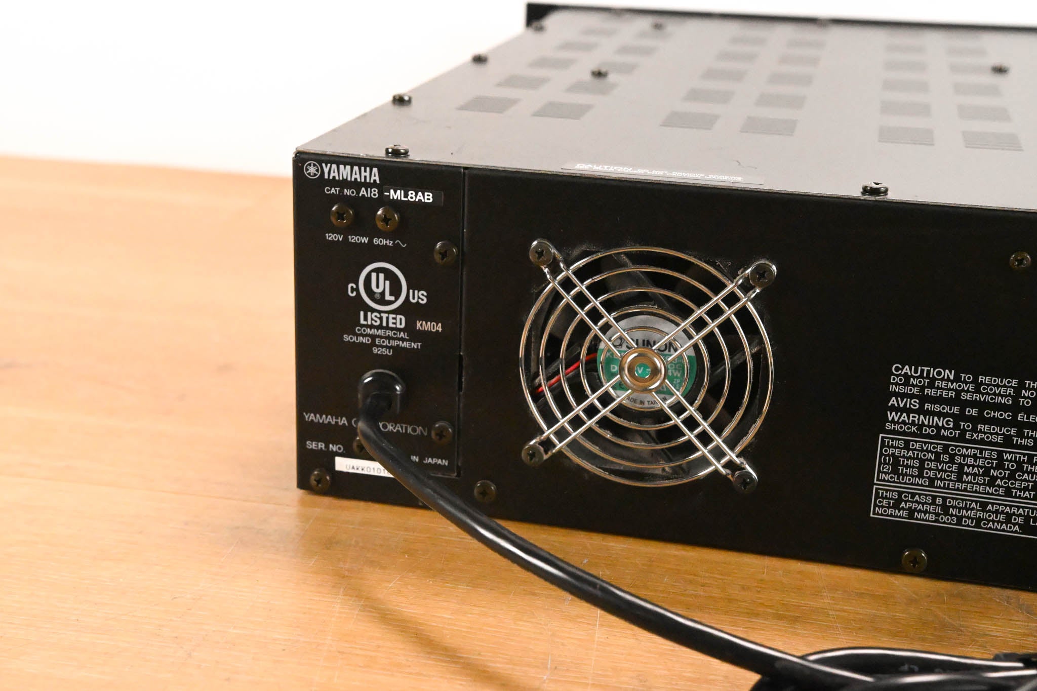 Yamaha AI8-ML8AB Analog Input Box