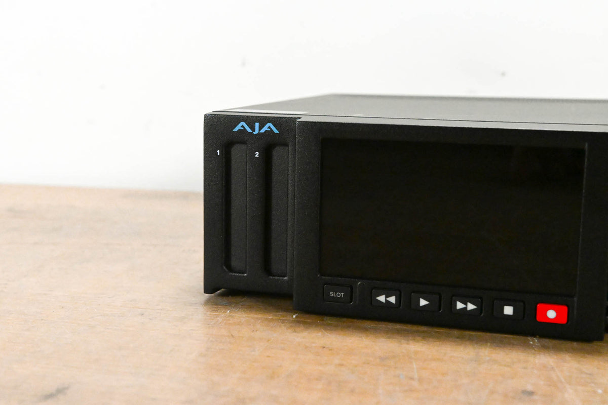 AJA Ki Pro Ultra 12G DCI/UHD/HD Recorder/Player (NO POWER SUPPLY)