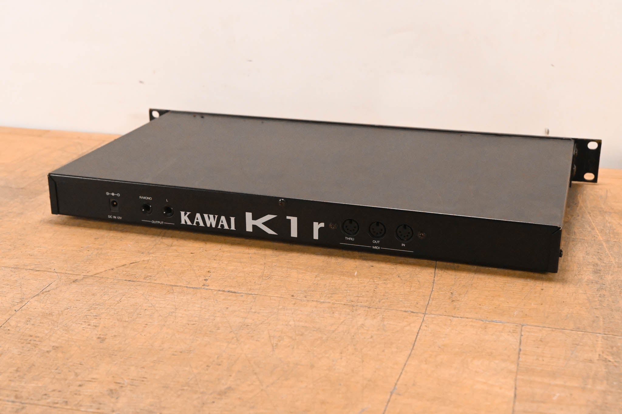 Kawai K1r Rackmount Digital Synthesizer Module (NO POWER SUPPLY)