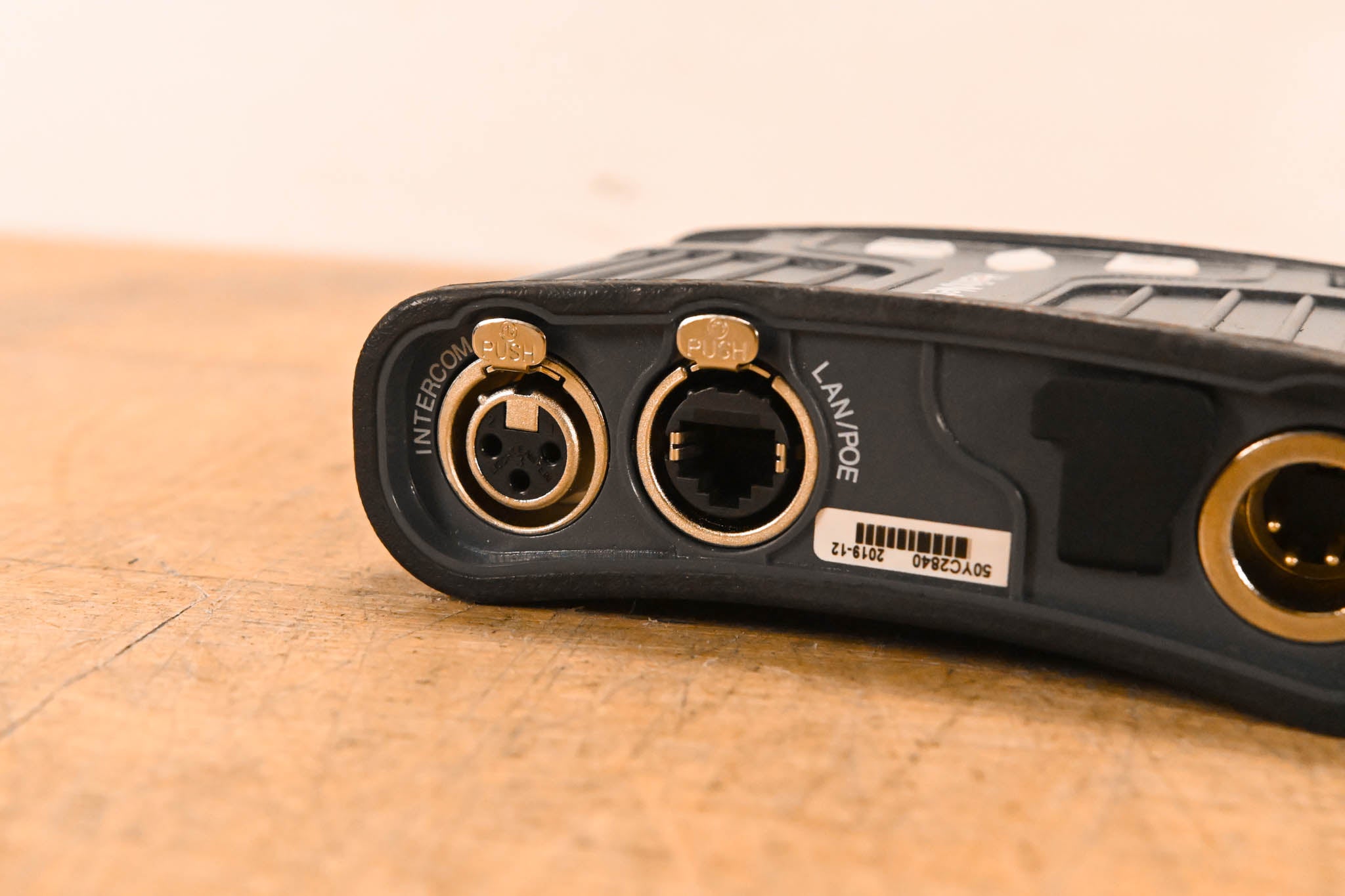 Clear-Com HXII-BP-X4 HelixNet 2-Channel Digital Beltpack