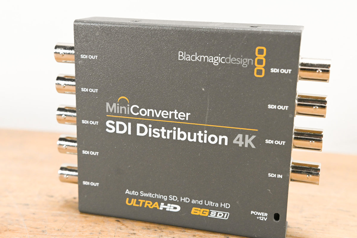 Blackmagic Design Mini Converter SDI Distribution 4K (NO POWER SUPPLY)