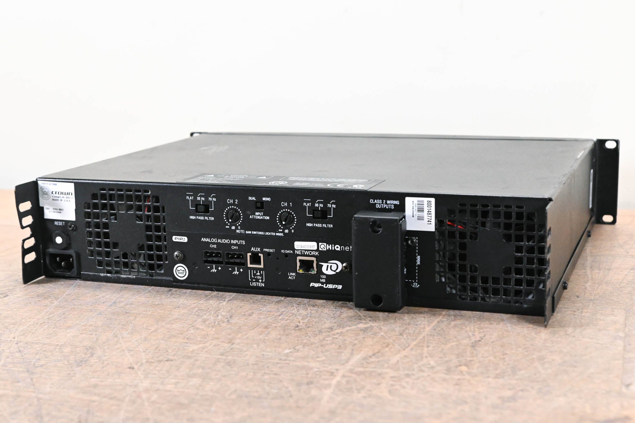 Crown CTs 600 2-Channel Power Amplifier