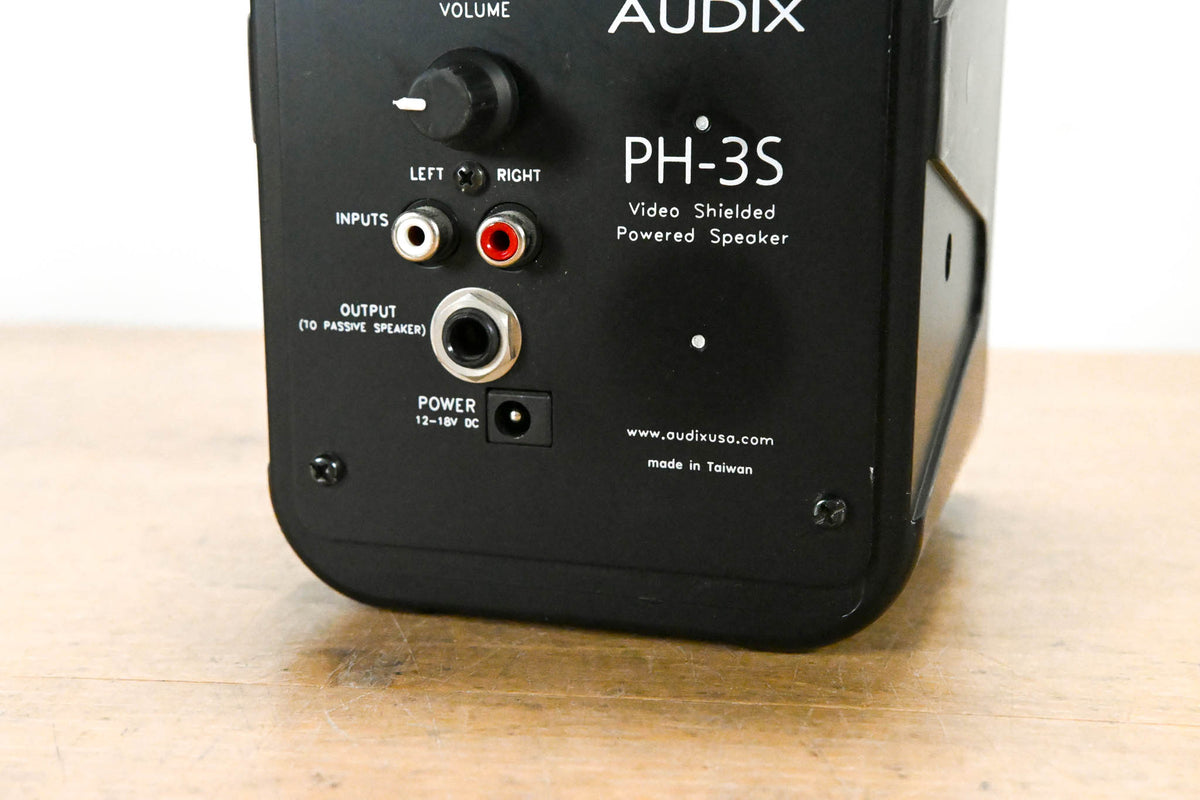 Audix PH-3S 3.5" 2-Way Powered Speaker (NO POWER SUPPLY)
