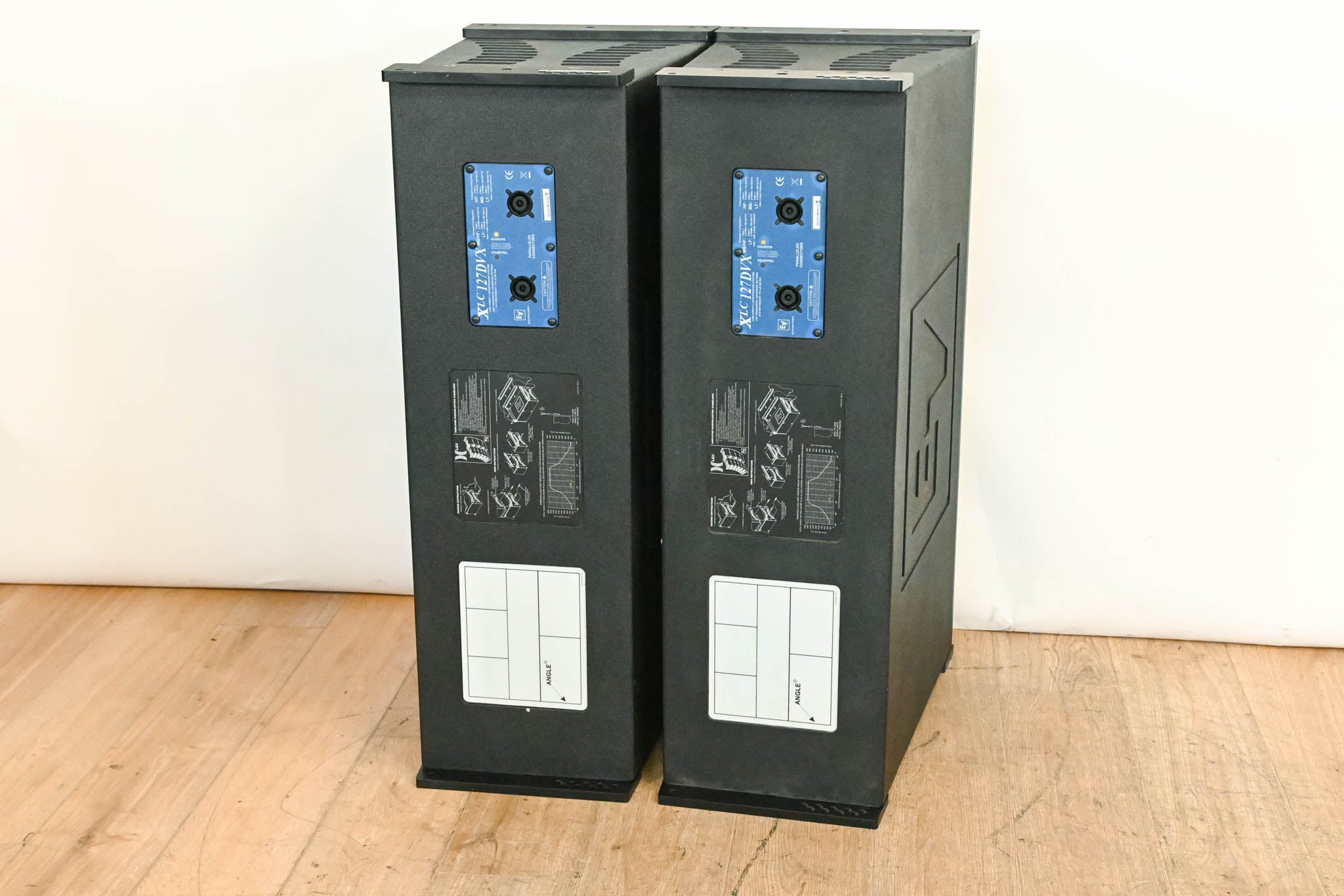 Electro-Voice (EV) XLC127DVX Three-Way Compact Line Array Element (PAIR)