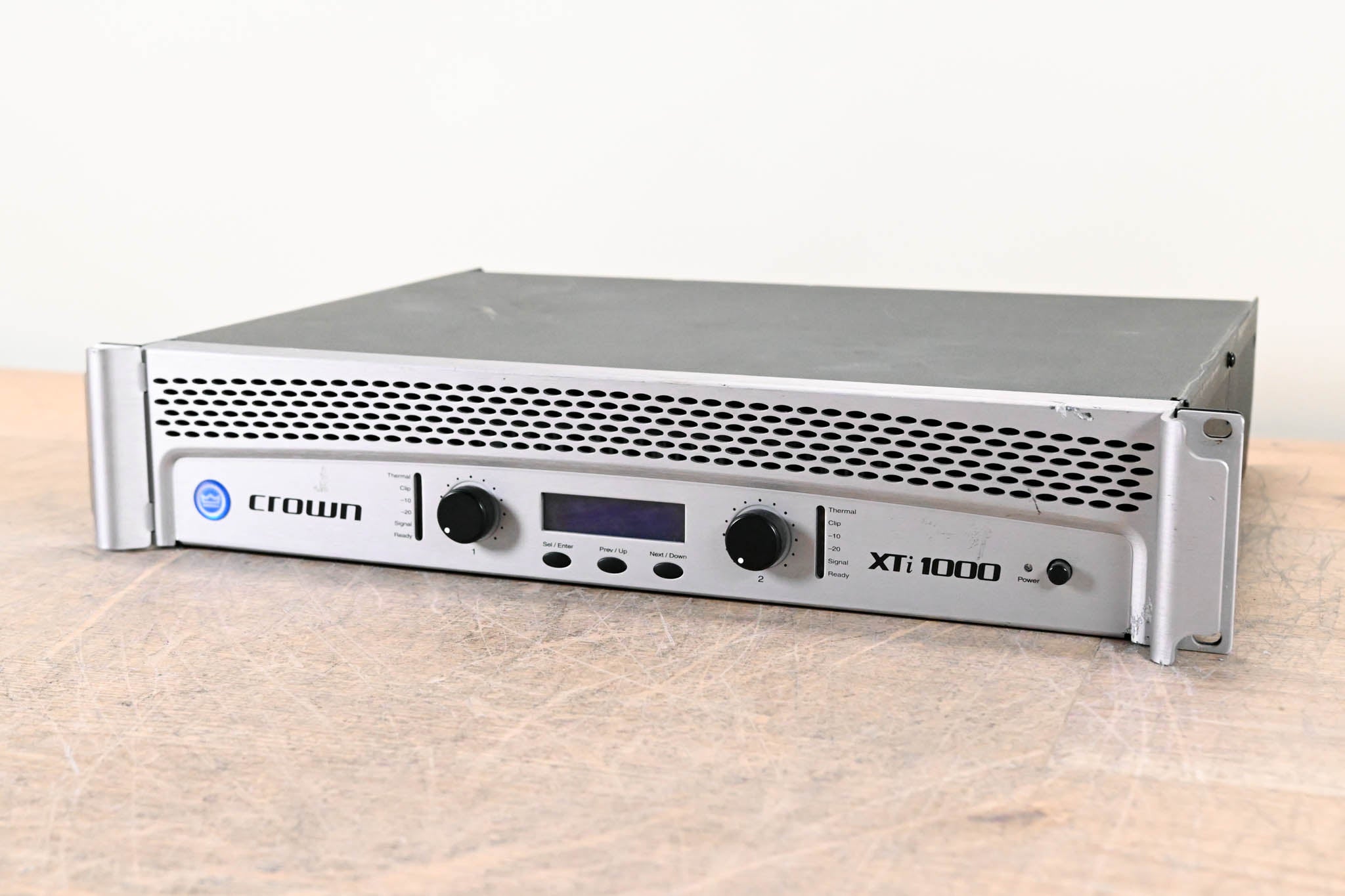 Crown XTi 1000 Stereo Power Amplifier with DSP