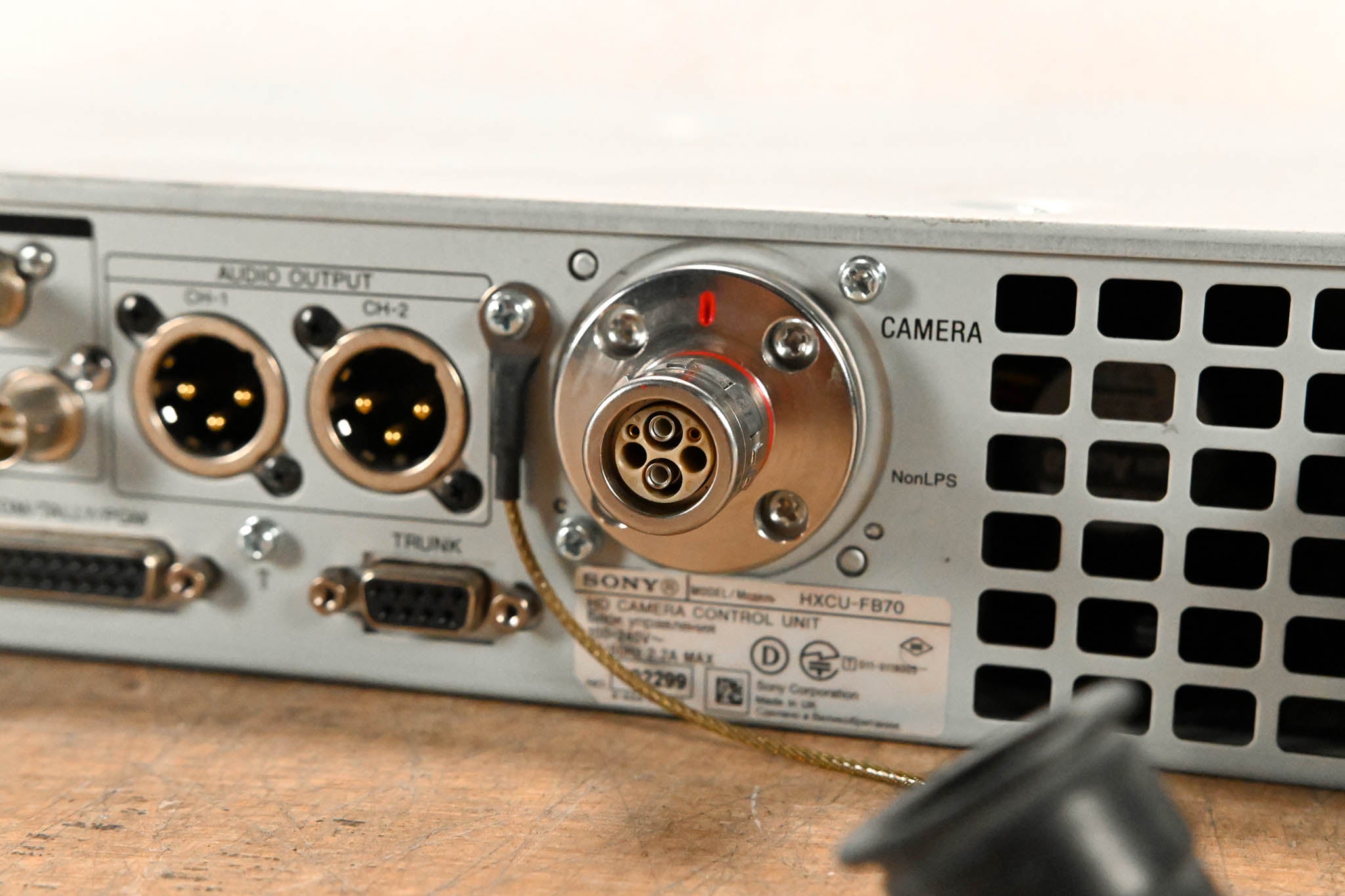 Sony HXCU-FB70 Optical Fiber Camera Control Unit