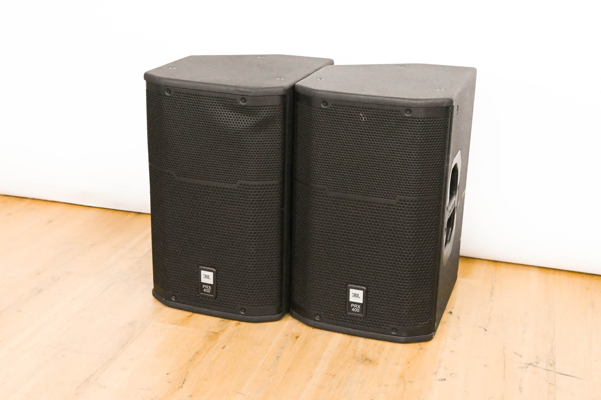 JBL PRX412M 1200W 12" Two-Way Passive Speaker (PAIR)