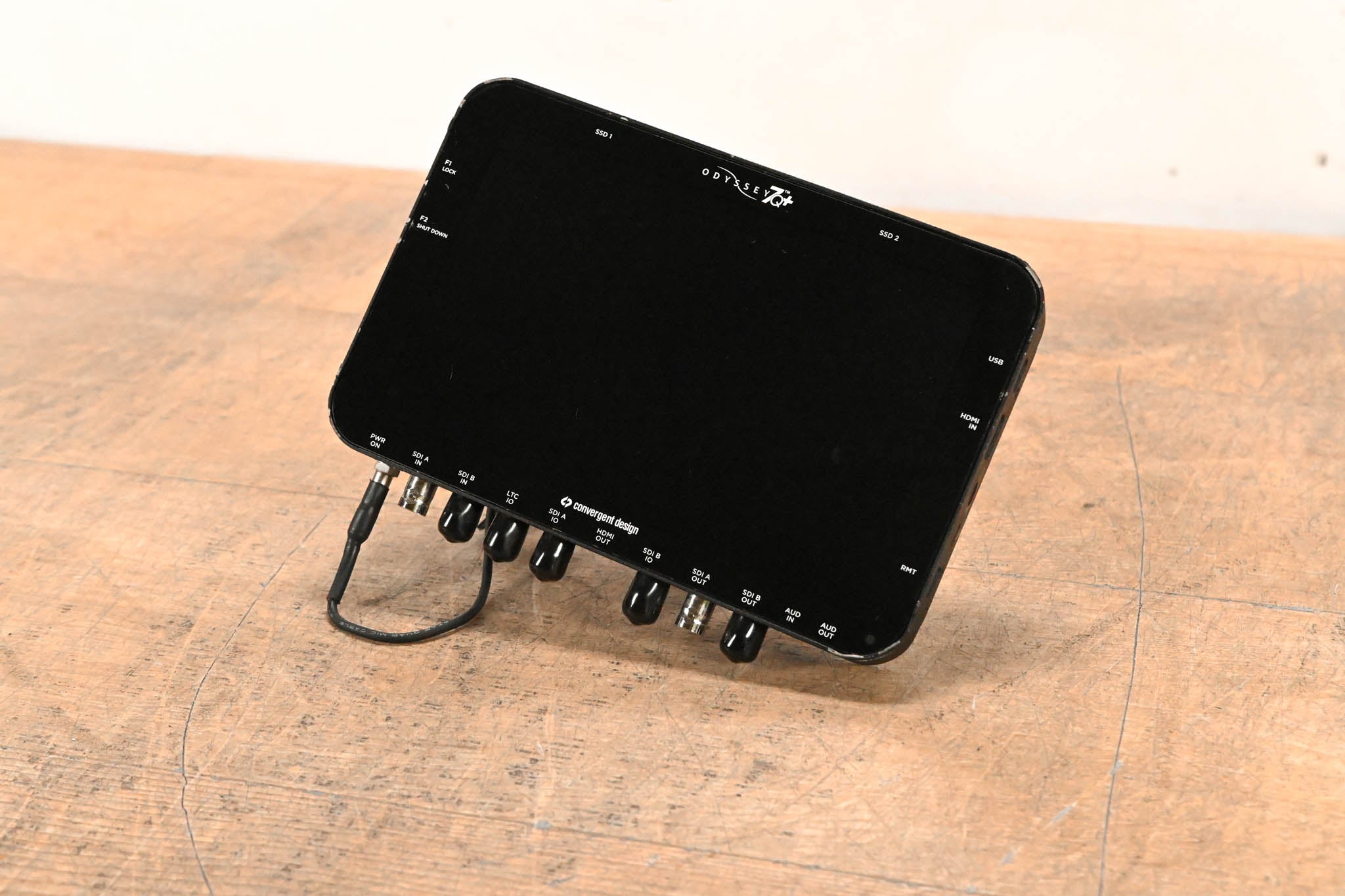 Convergent Design Odyssey 7Q+ 7.7” OLED Monitor/Recorder NO POWER SUPPLY