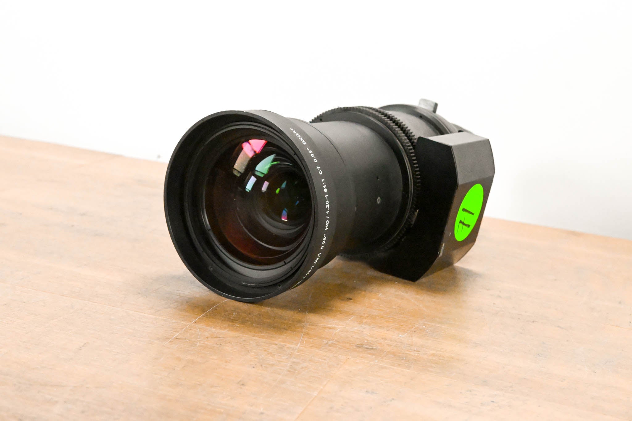 Christie 1.16-1.49:1 0.95" HD / 1.26-1.61:1 CT 0.95" SXGA+ Zoom Lens