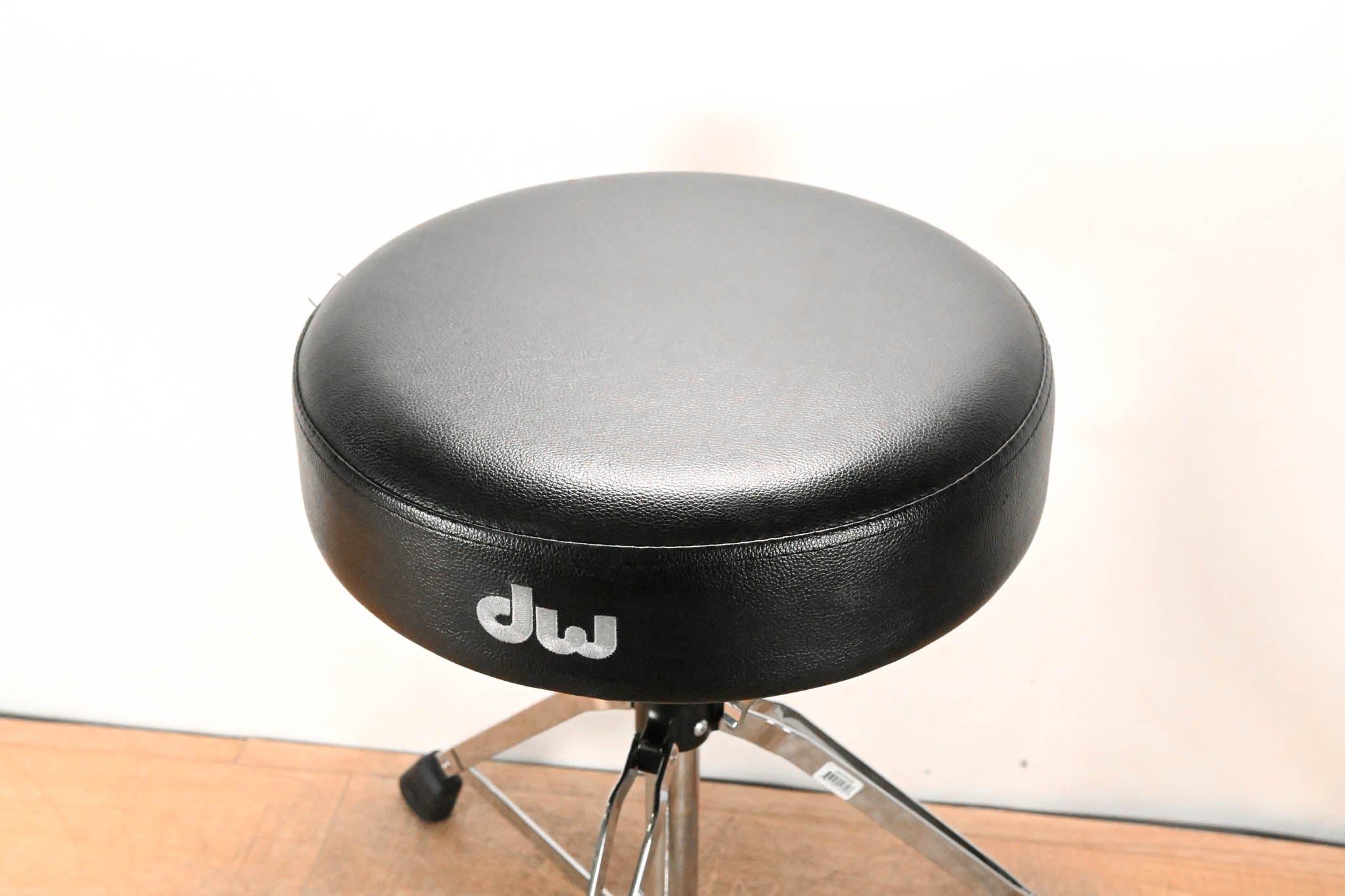 DW DWCP9100M 9000 Series Tripod Round Drum Throne w/Memory Lock