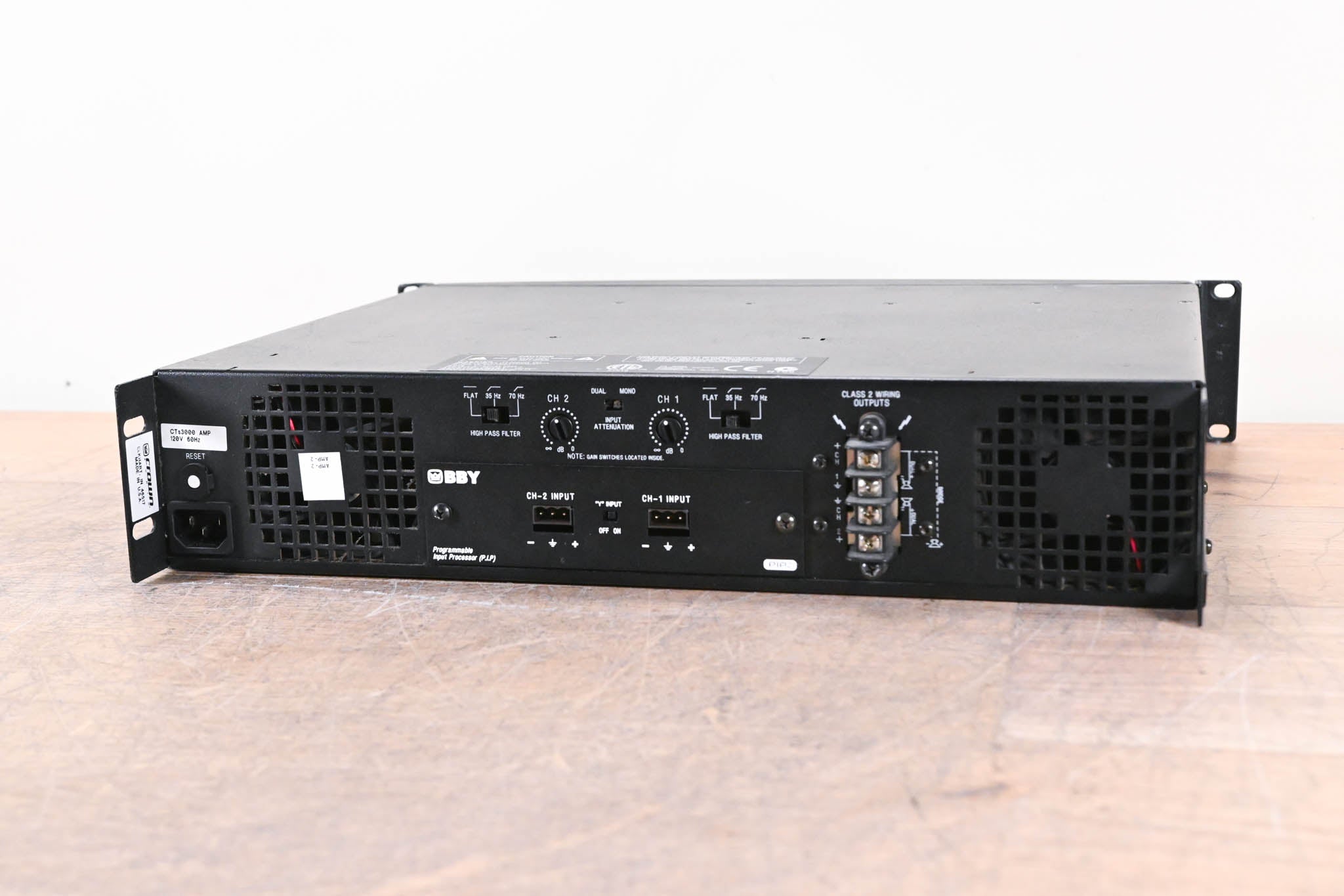 Crown CTs 3000 2-Channel Power Amplifier