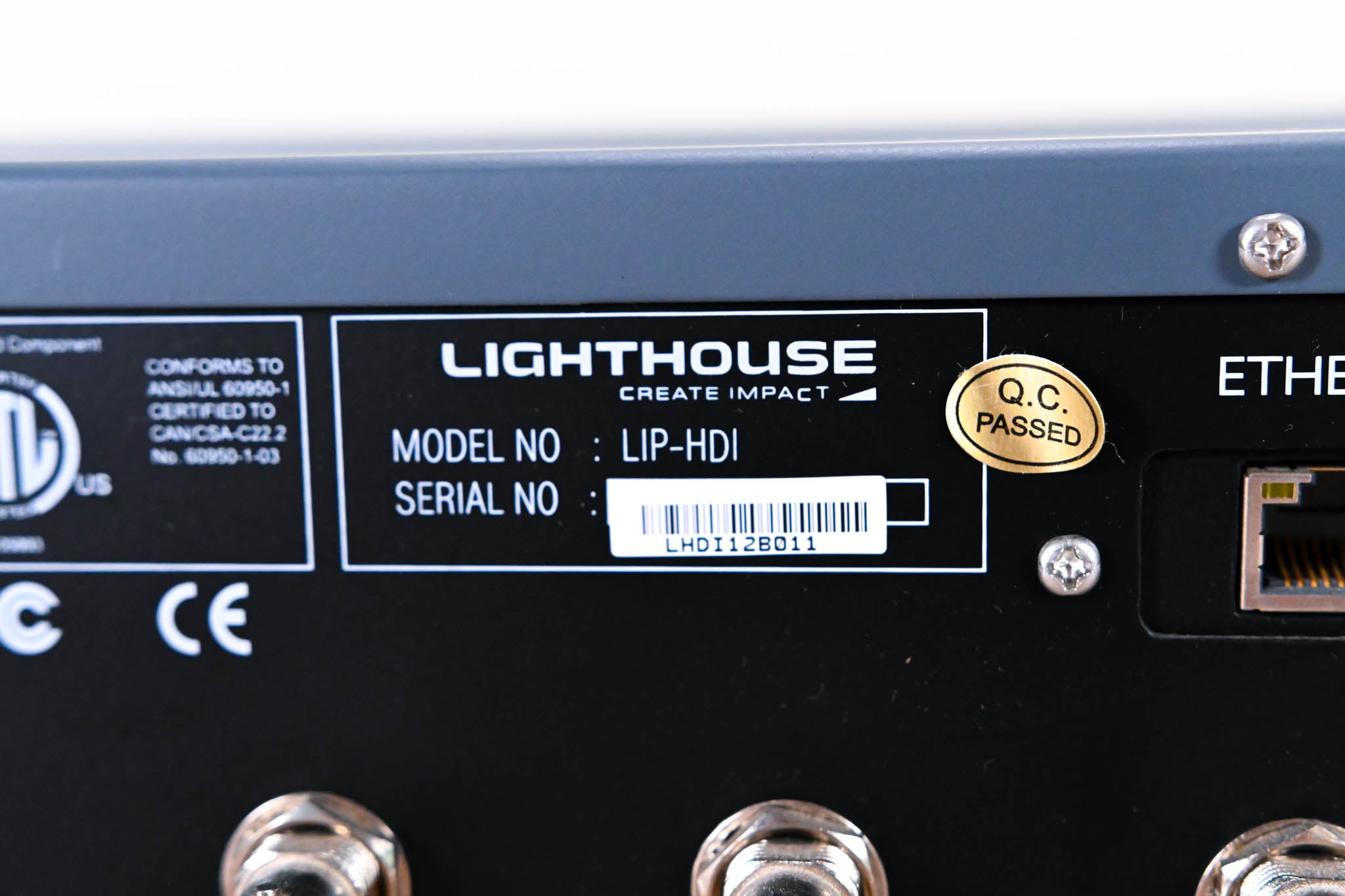 Lighthouse LIP-HDI Interface Video Processor