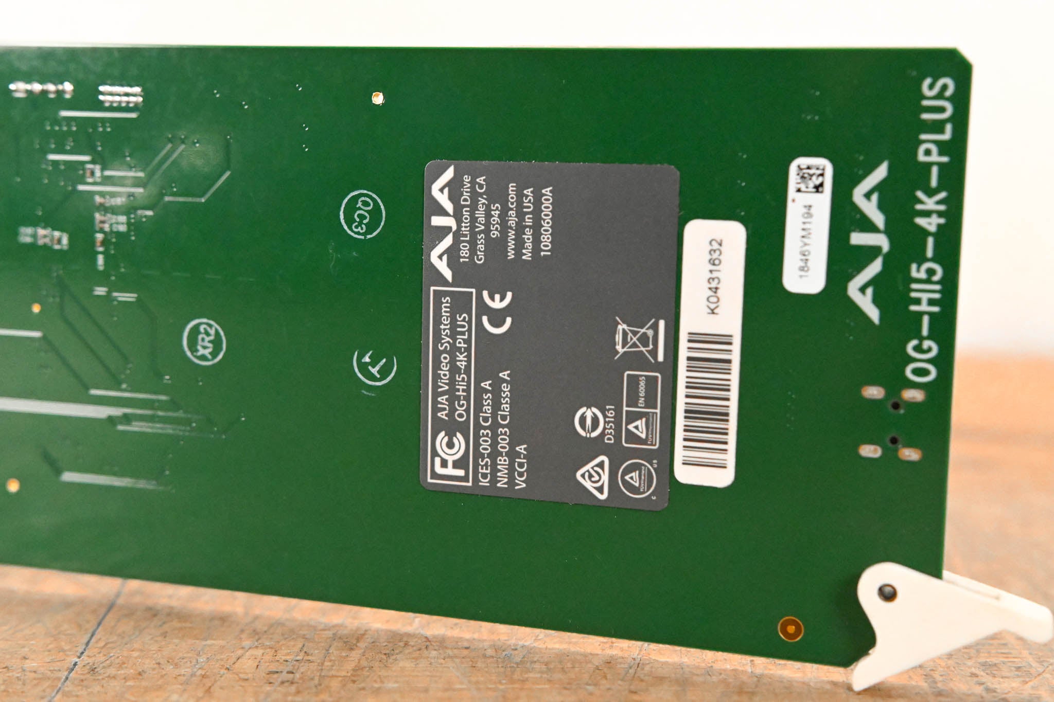 AJA OG-HI5-4K-PLUS openGear SDI to HDMI Converter